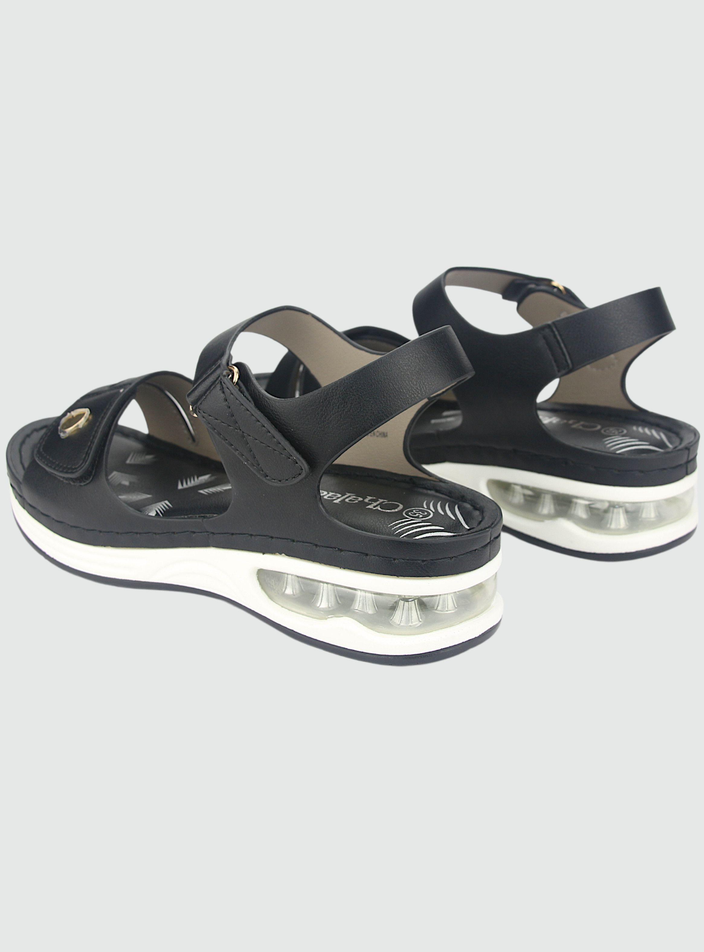 Sandalia Chalada Mujer Yana-11 Negro Casual-5