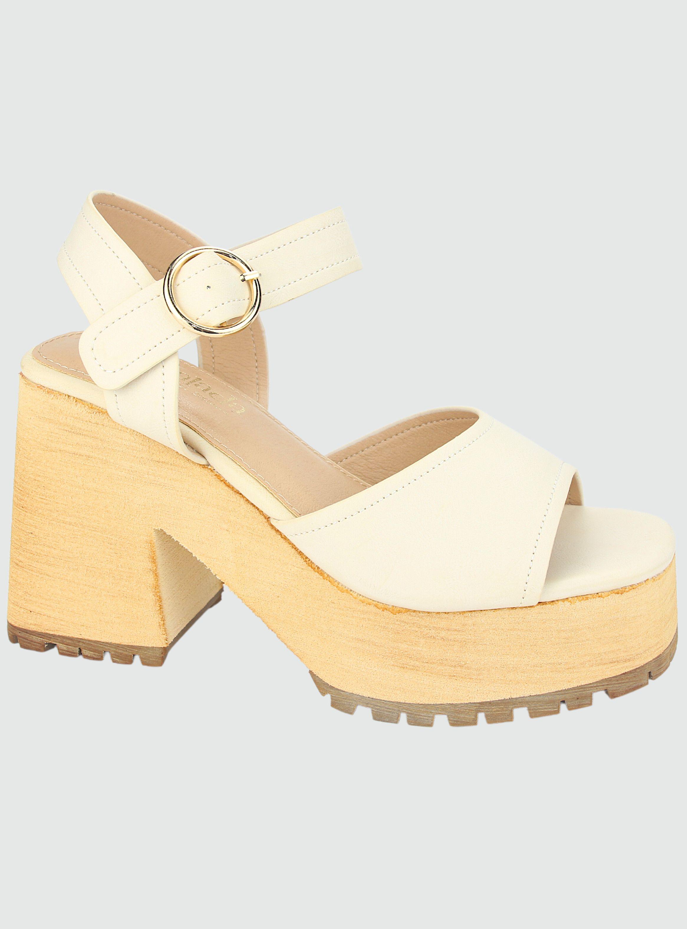 Sandalia Chalada Mujer Viva-6 Beige Casual-0