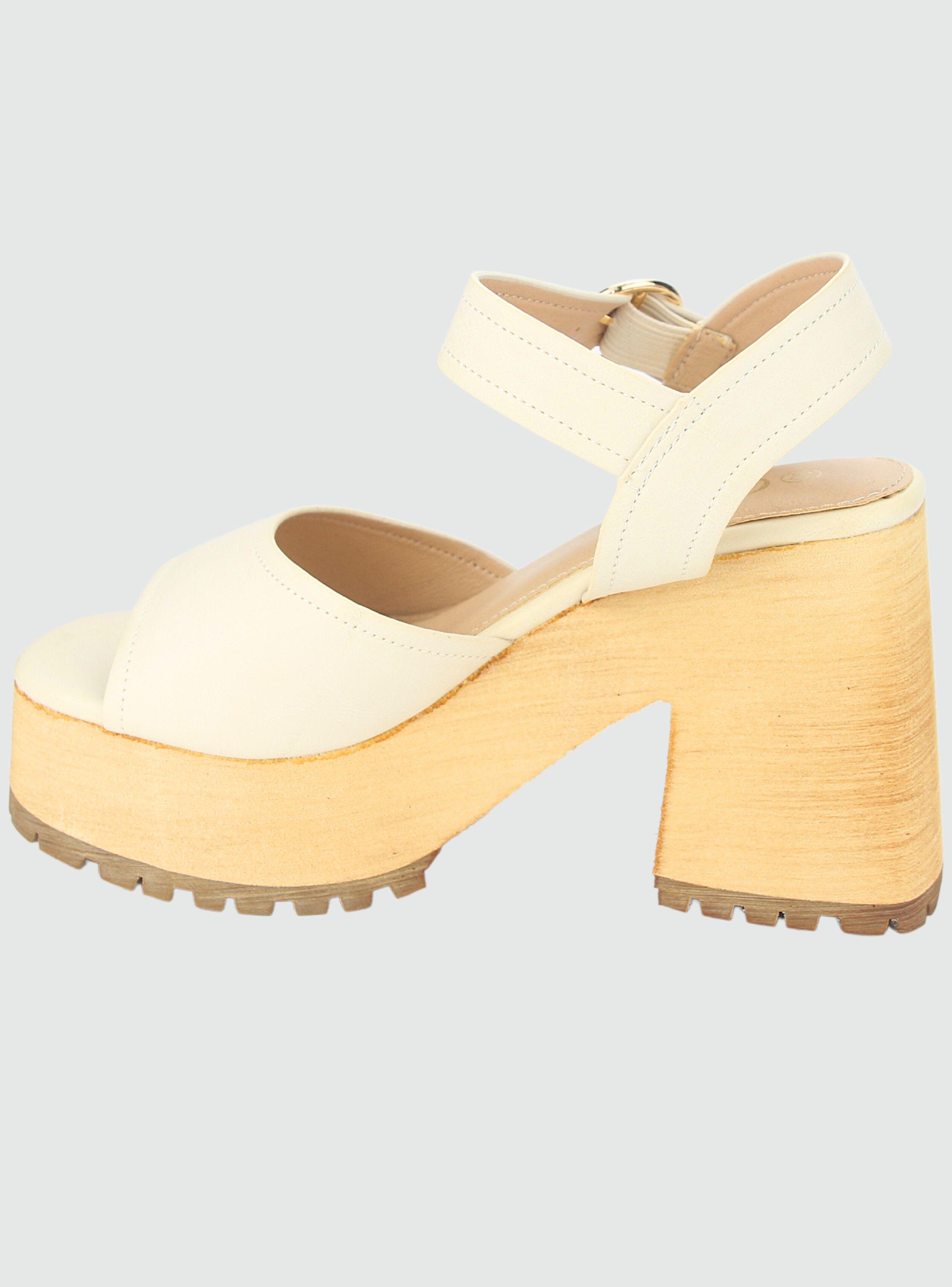 Sandalia Chalada Mujer Viva-6 Beige Casual-1