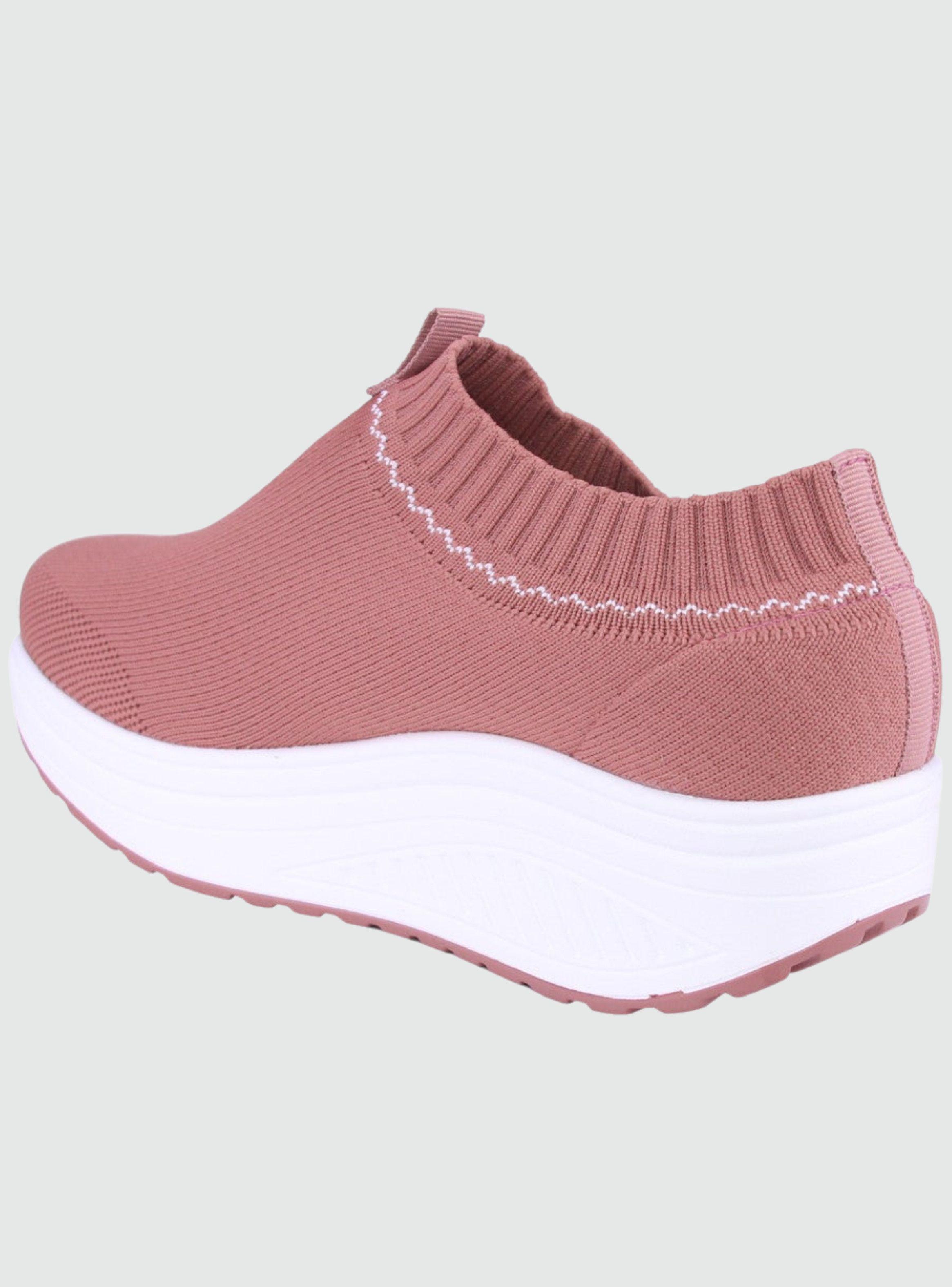 Zapatilla Funway Mujer Tija-6 Rosado Casual-1