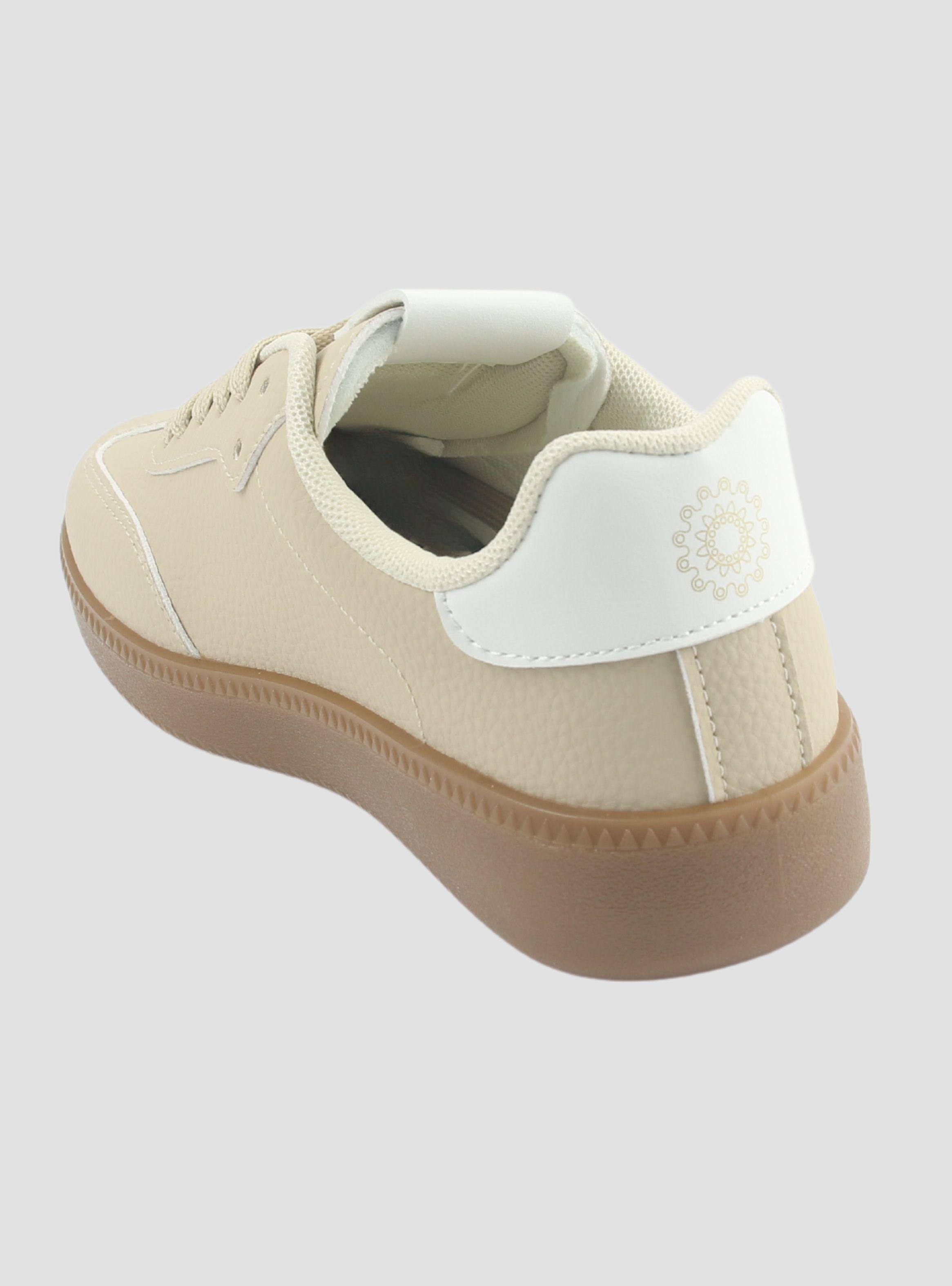 Zapatilla Chalada Mujer Antu-1 Beige Casual-2