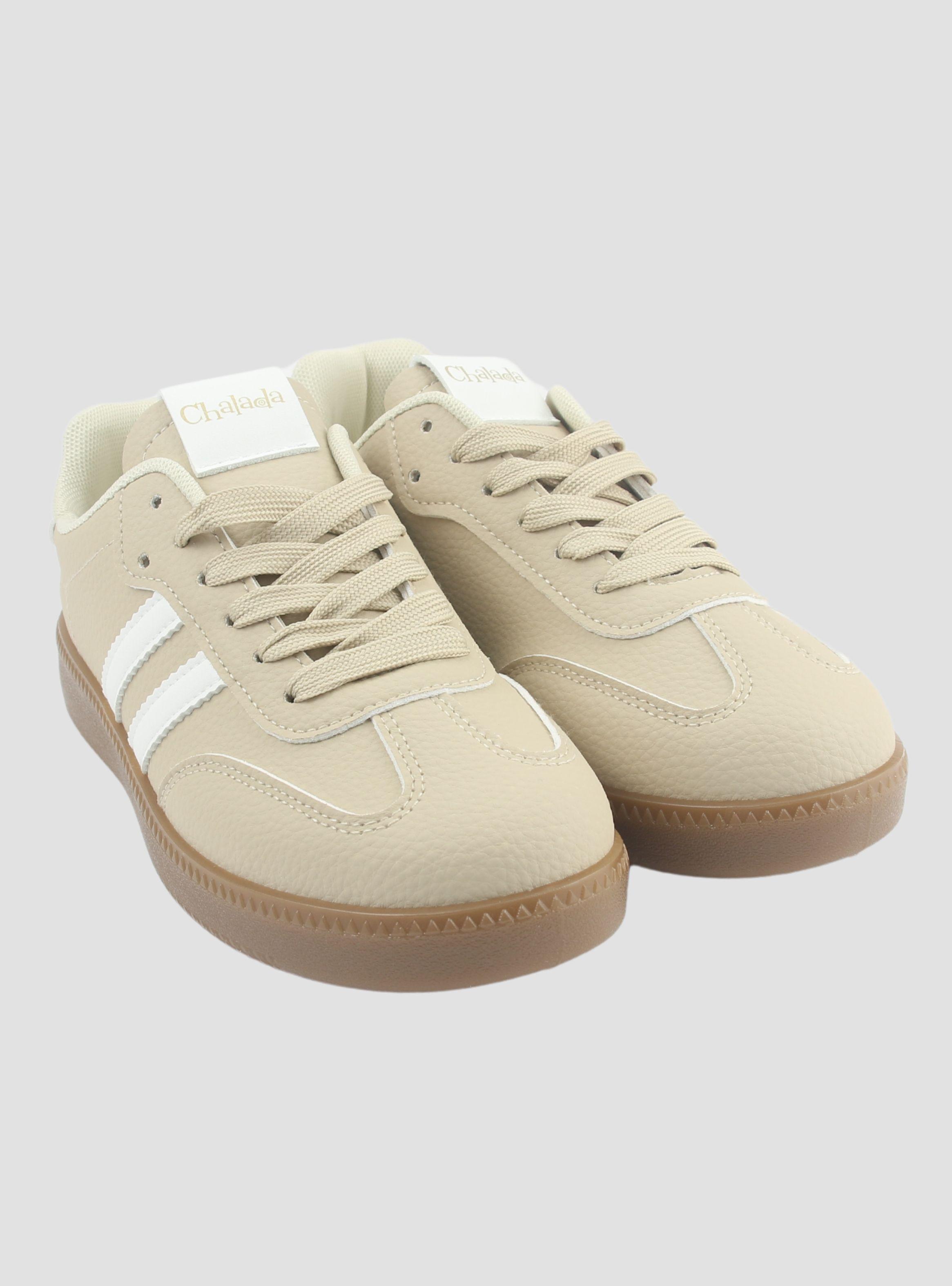 Zapatilla Chalada Mujer Antu-1 Beige Casual-3