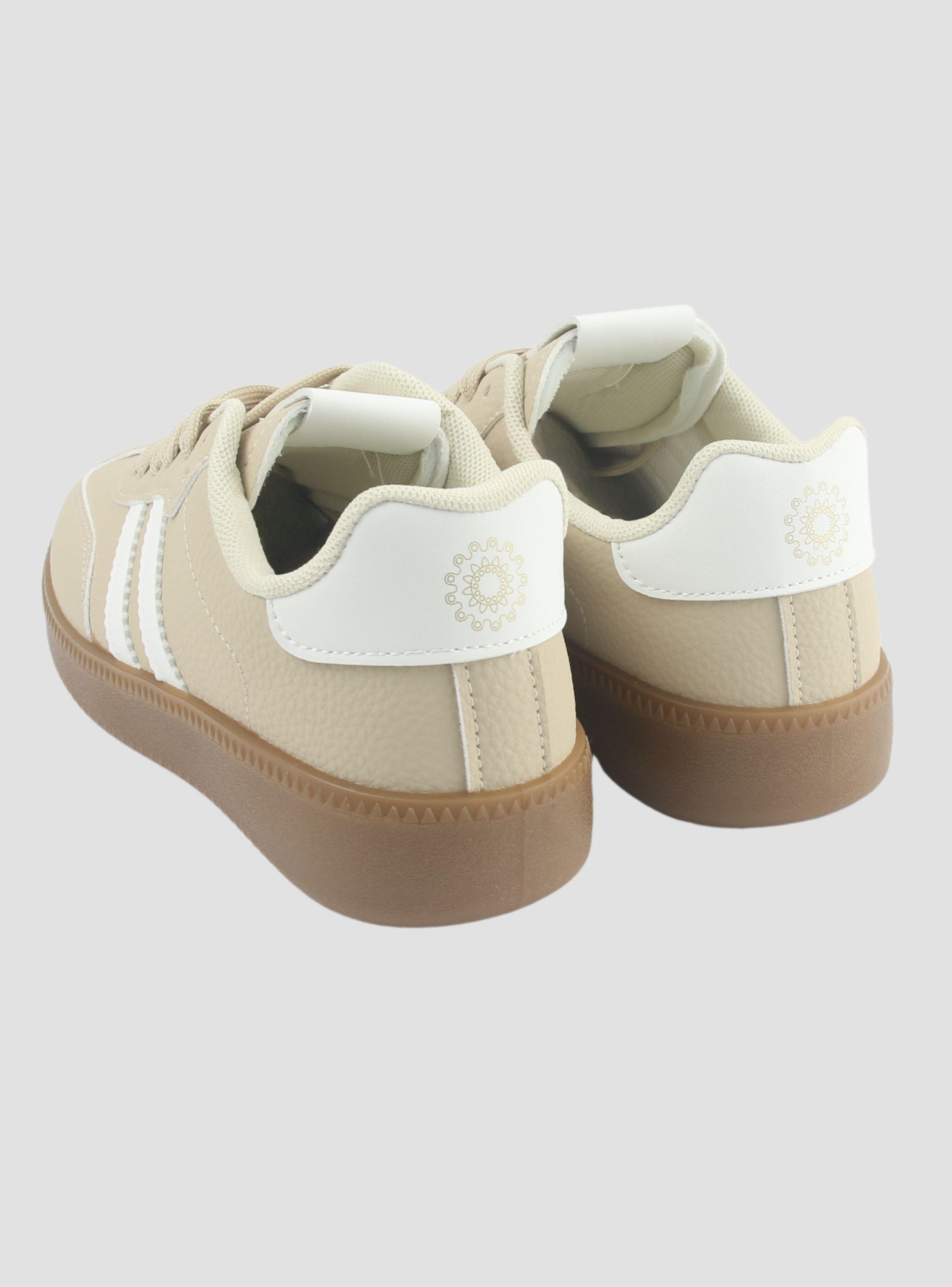 Zapatilla Chalada Mujer Antu-1 Beige Casual-4