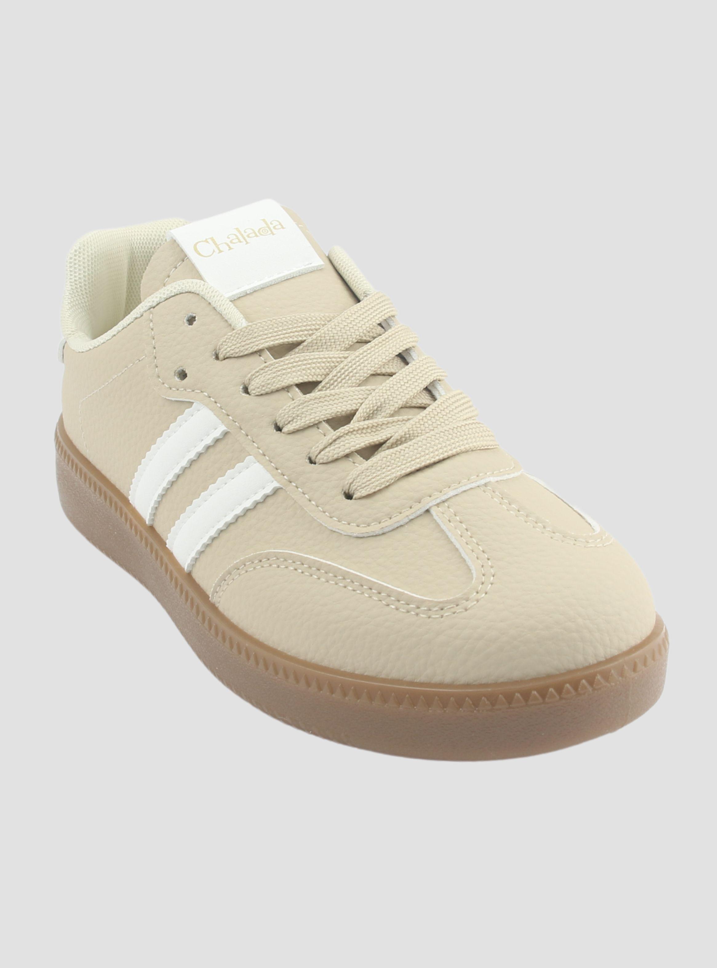 Zapatilla Chalada Mujer Antu-1 Beige Casual-5