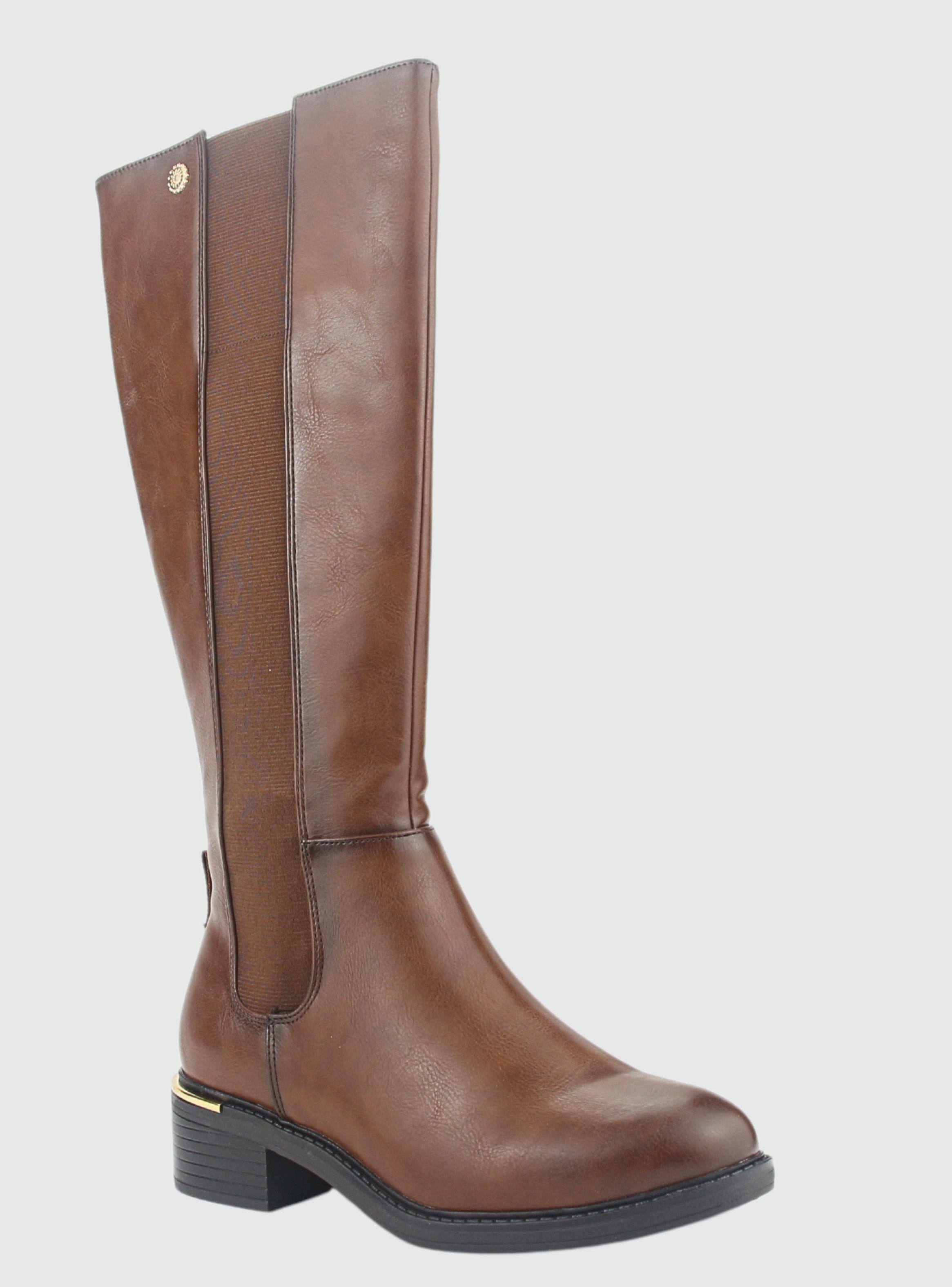 Bota Chalada Mujer Trafa-1 Café Casual-2