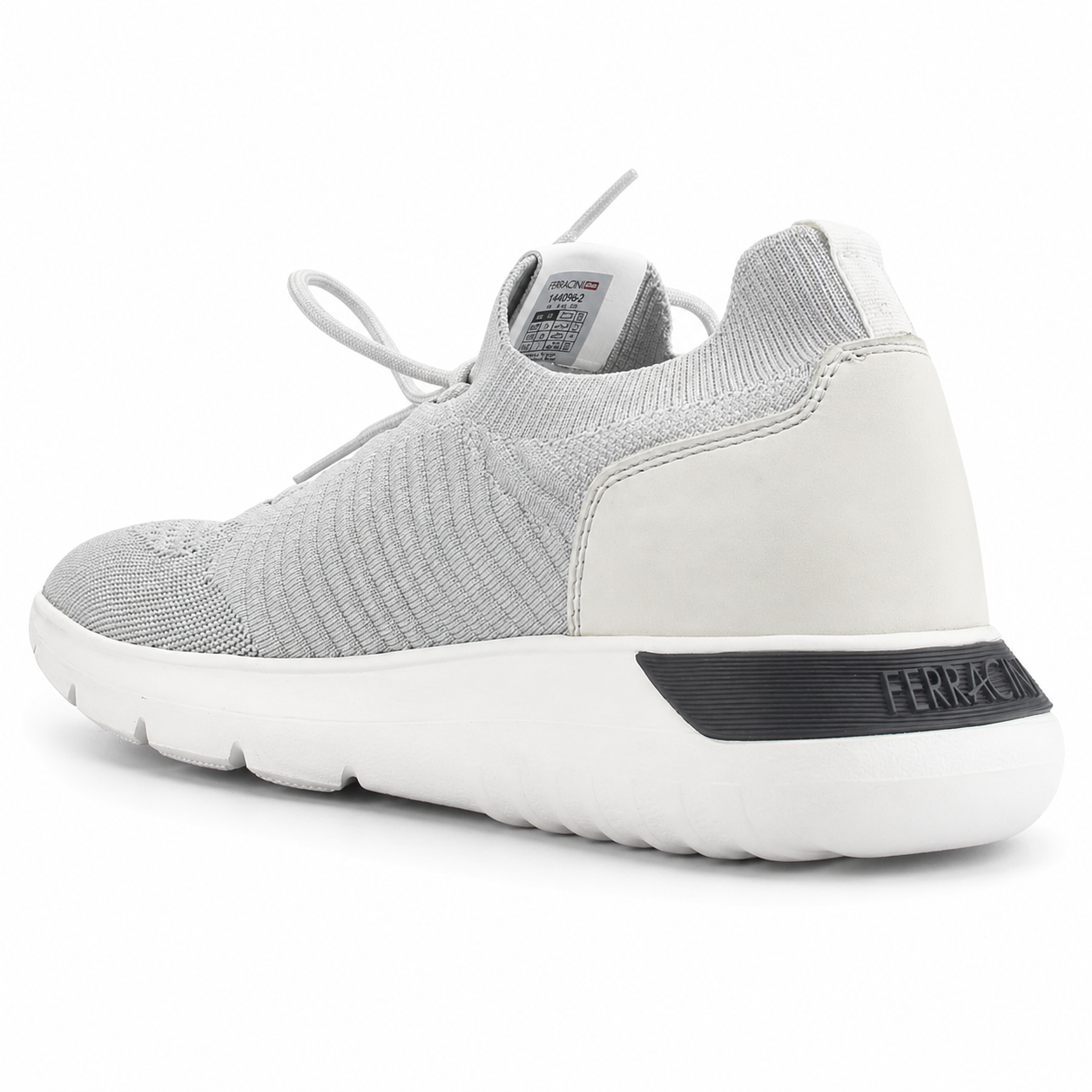 Zapatilla Blanco Hombre Urbano Ferracini 9248-3