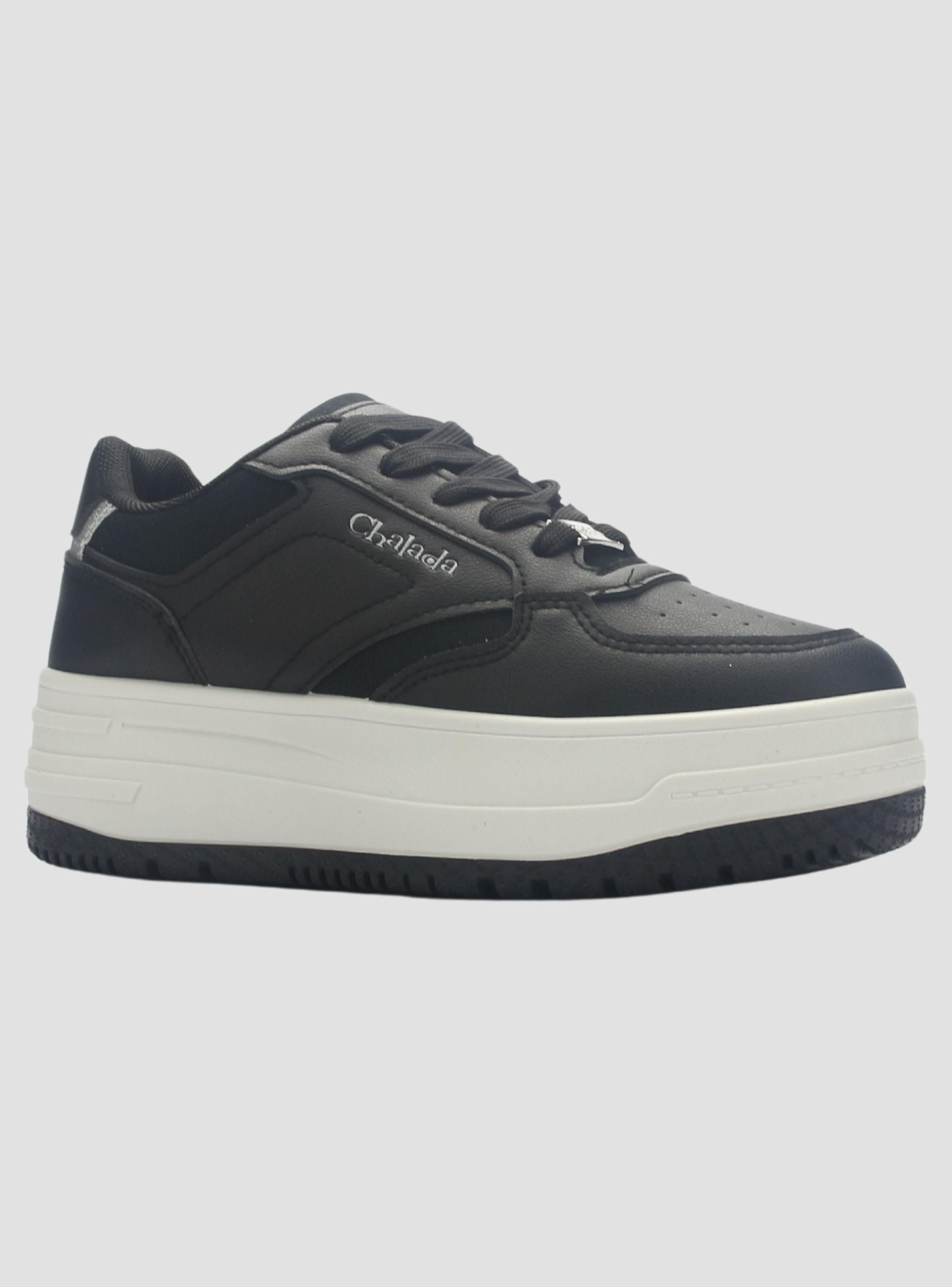 Zapatilla Mujer Chalada Mitsu-2 Negro Urbano-2
