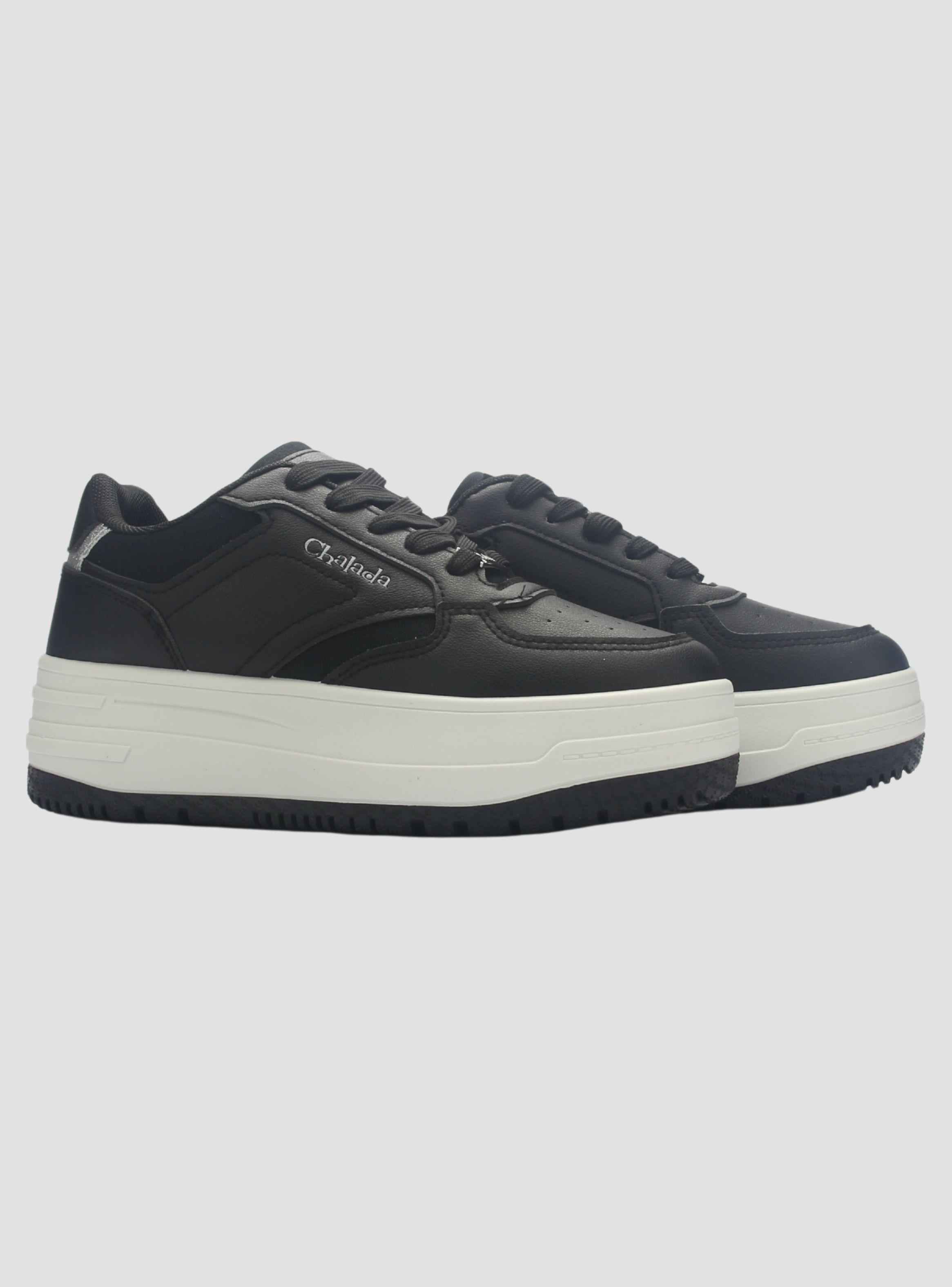 Zapatilla Mujer Chalada Mitsu-2 Negro Urbano-4