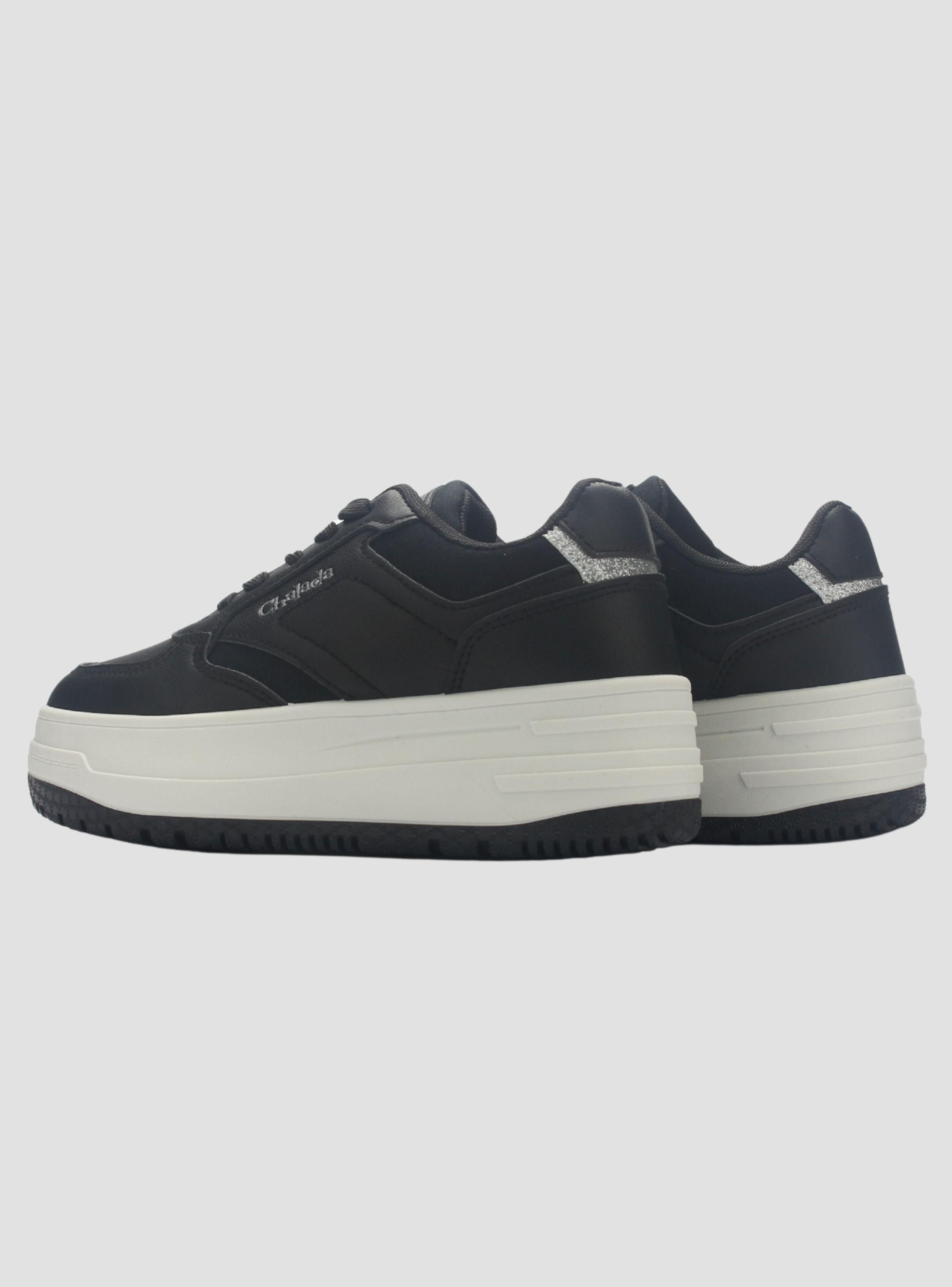 Zapatilla Mujer Chalada Mitsu-2 Negro Urbano-5