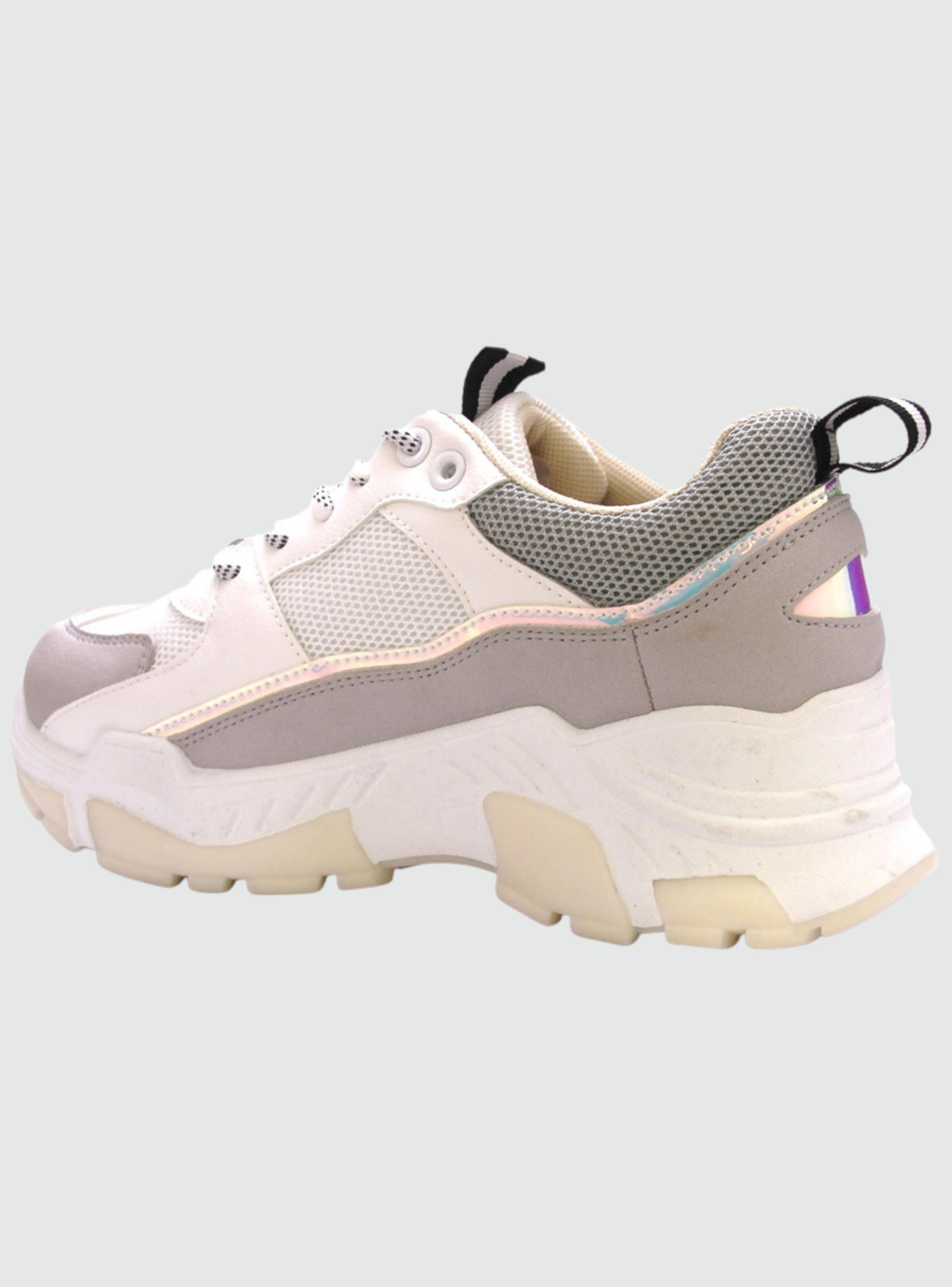 Zapatilla Funway Mujer Pixa-1 Blanco Urbano-1