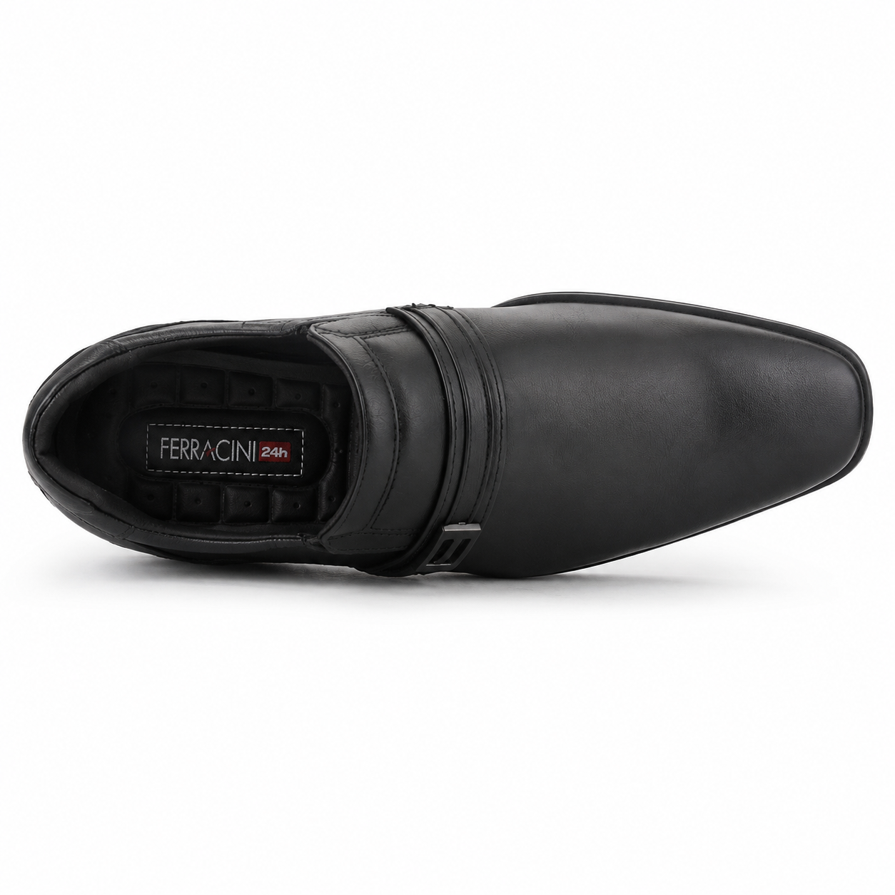 Zapato Negro Hombre Casual Ferracini 5053-4
