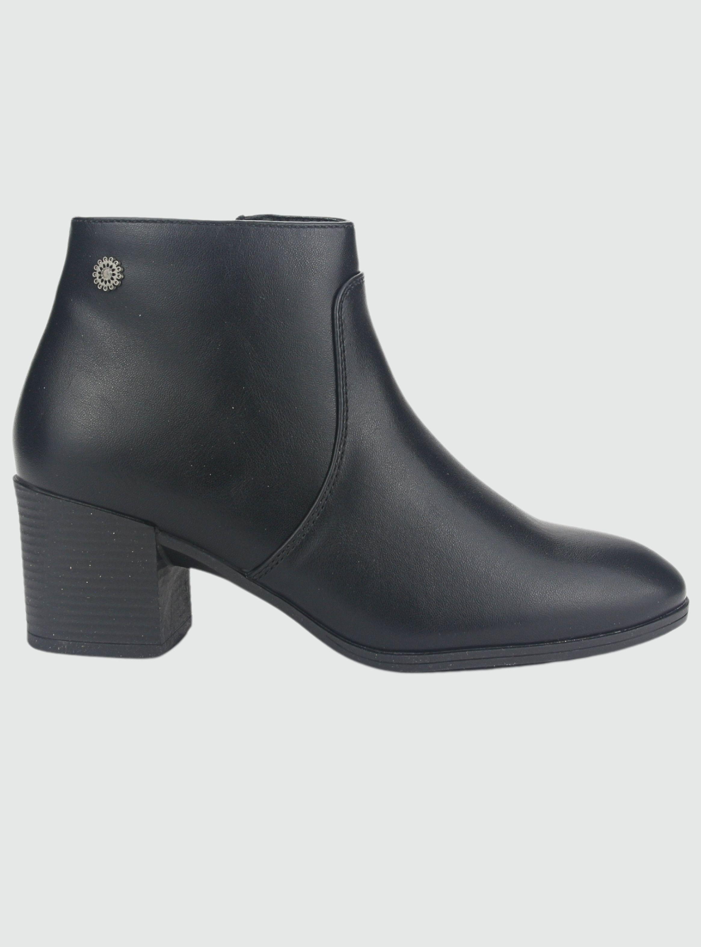 Botin Chalada Mujer Gally-2 Negro Casual-0