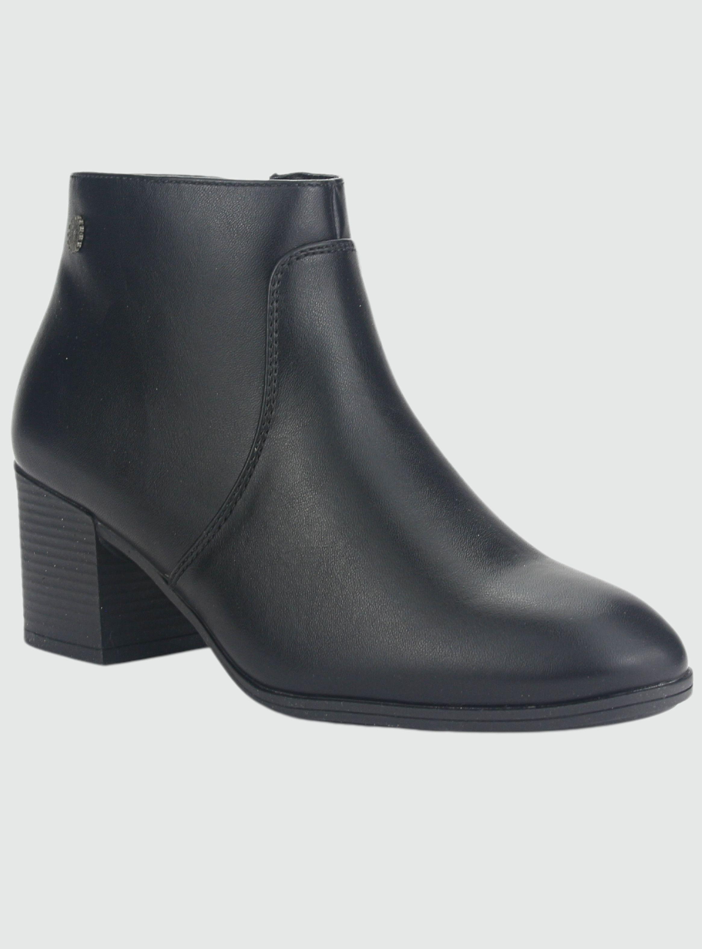 Botin Chalada Mujer Gally-2 Negro Casual-2