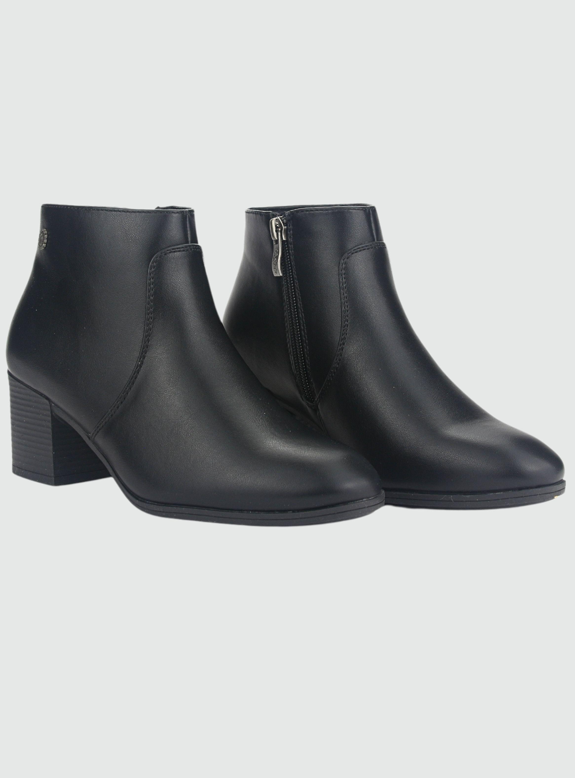 Botin Chalada Mujer Gally-2 Negro Casual-4