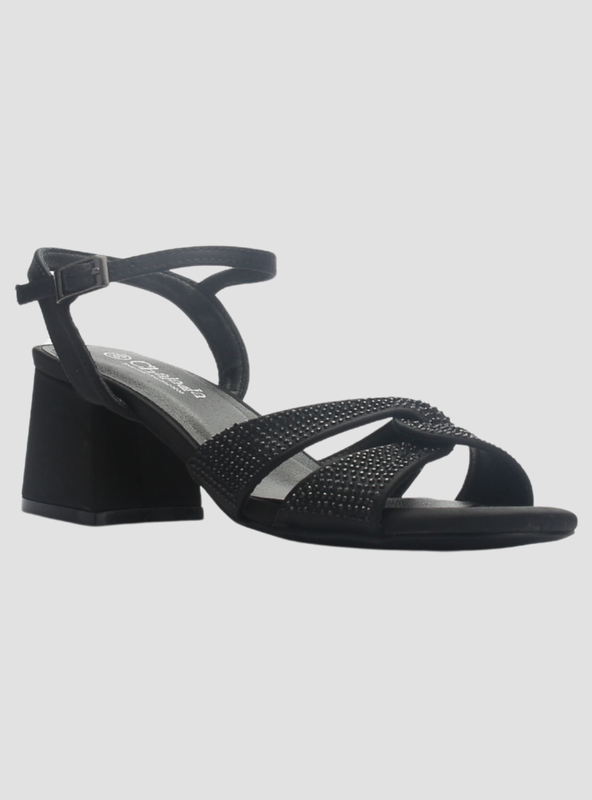 Sandalia de mujer Negro Casual Chalada Fira-2-2