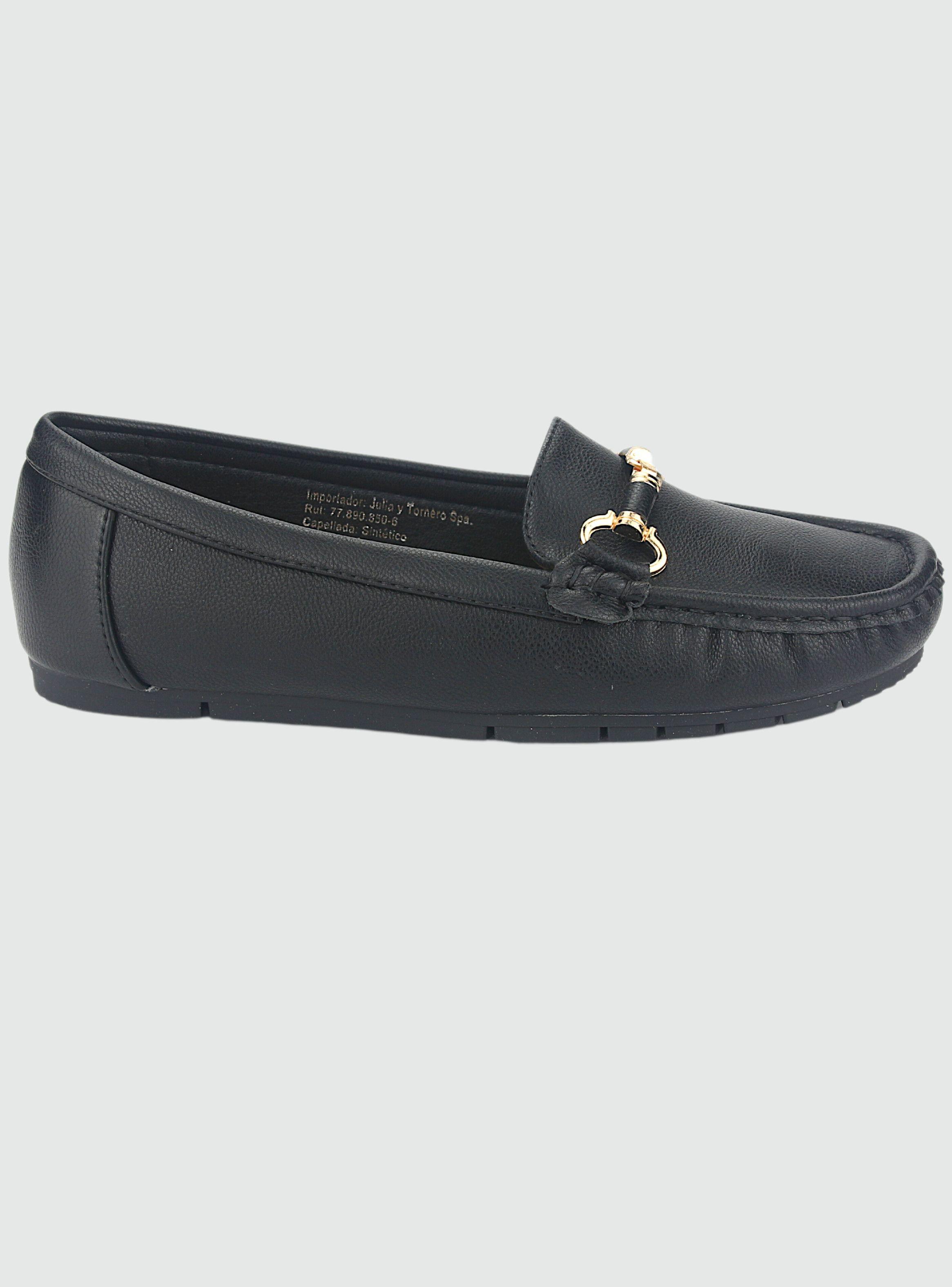 Mocasin Chalada Mujer Cusco-36 Negro Casual-0