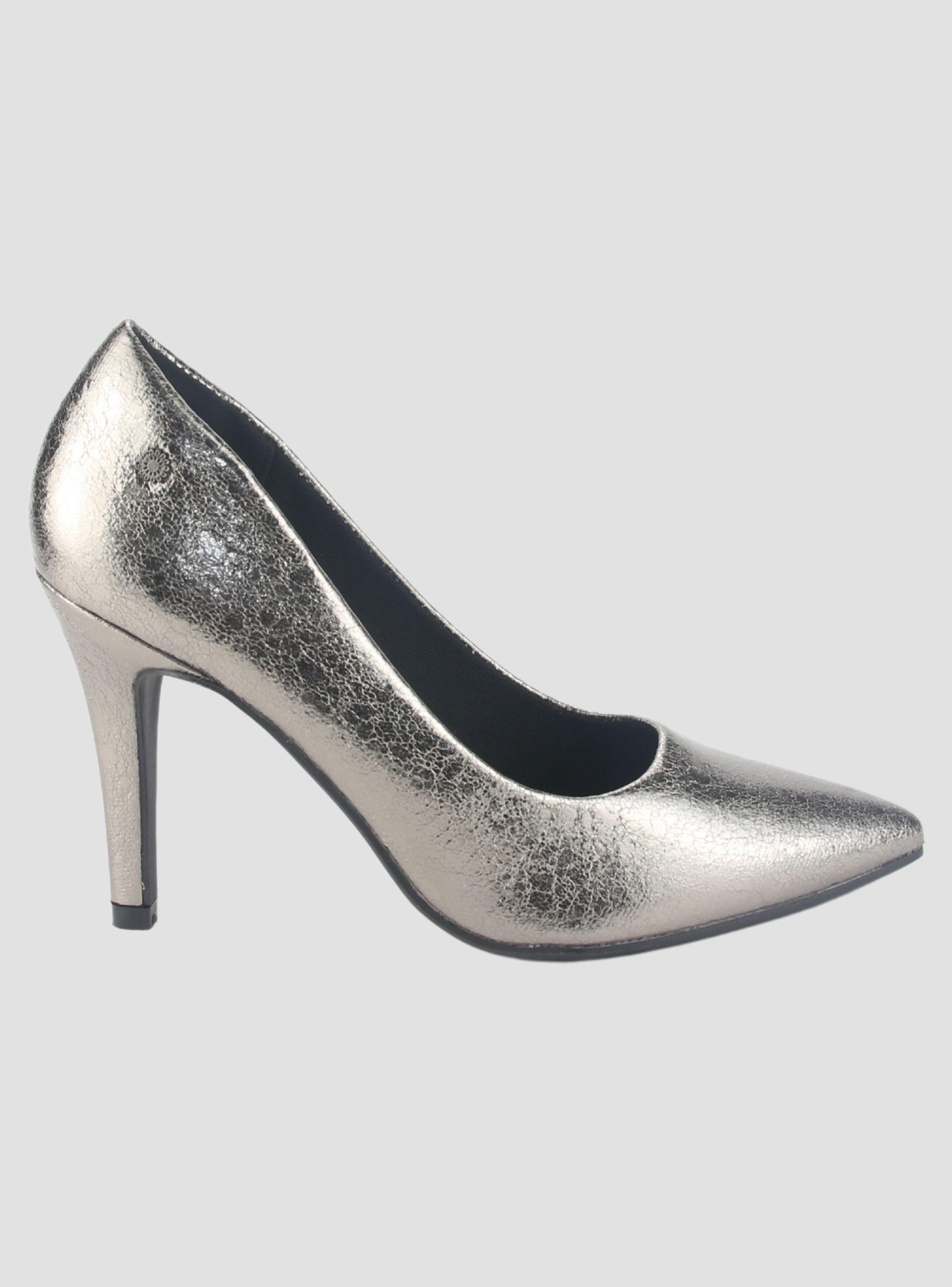 Zapato Chalada Mujer Clora-69 Plateado Casual-0