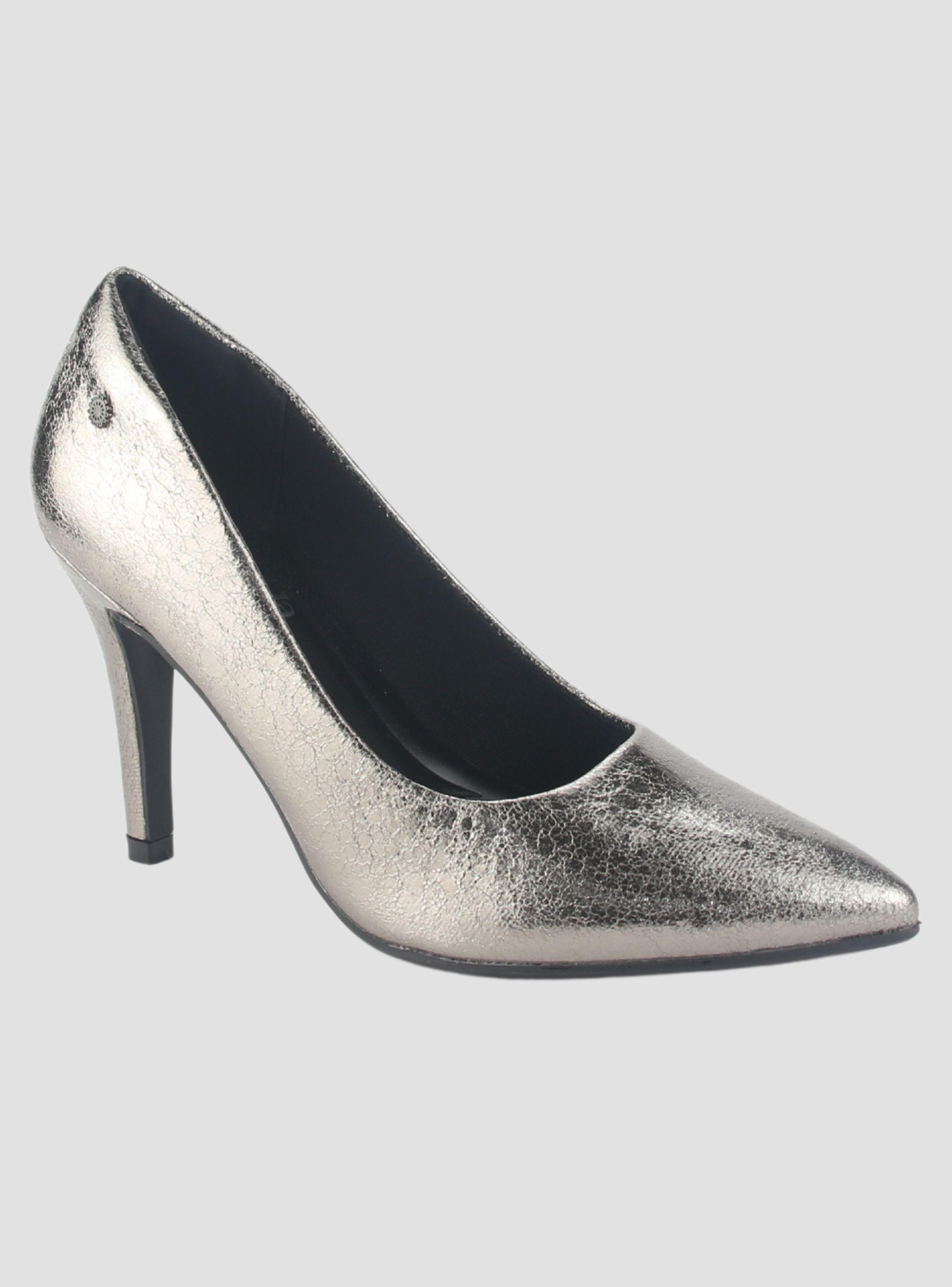 Zapato Chalada Mujer Clora-69 Plateado Casual-2
