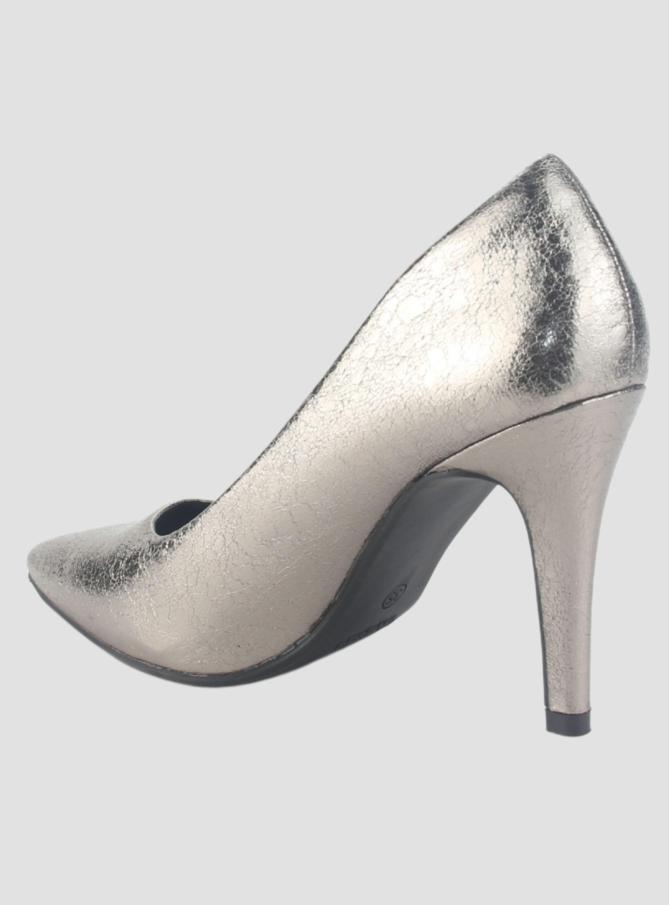 Zapato Chalada Mujer Clora-69 Plateado Casual-3