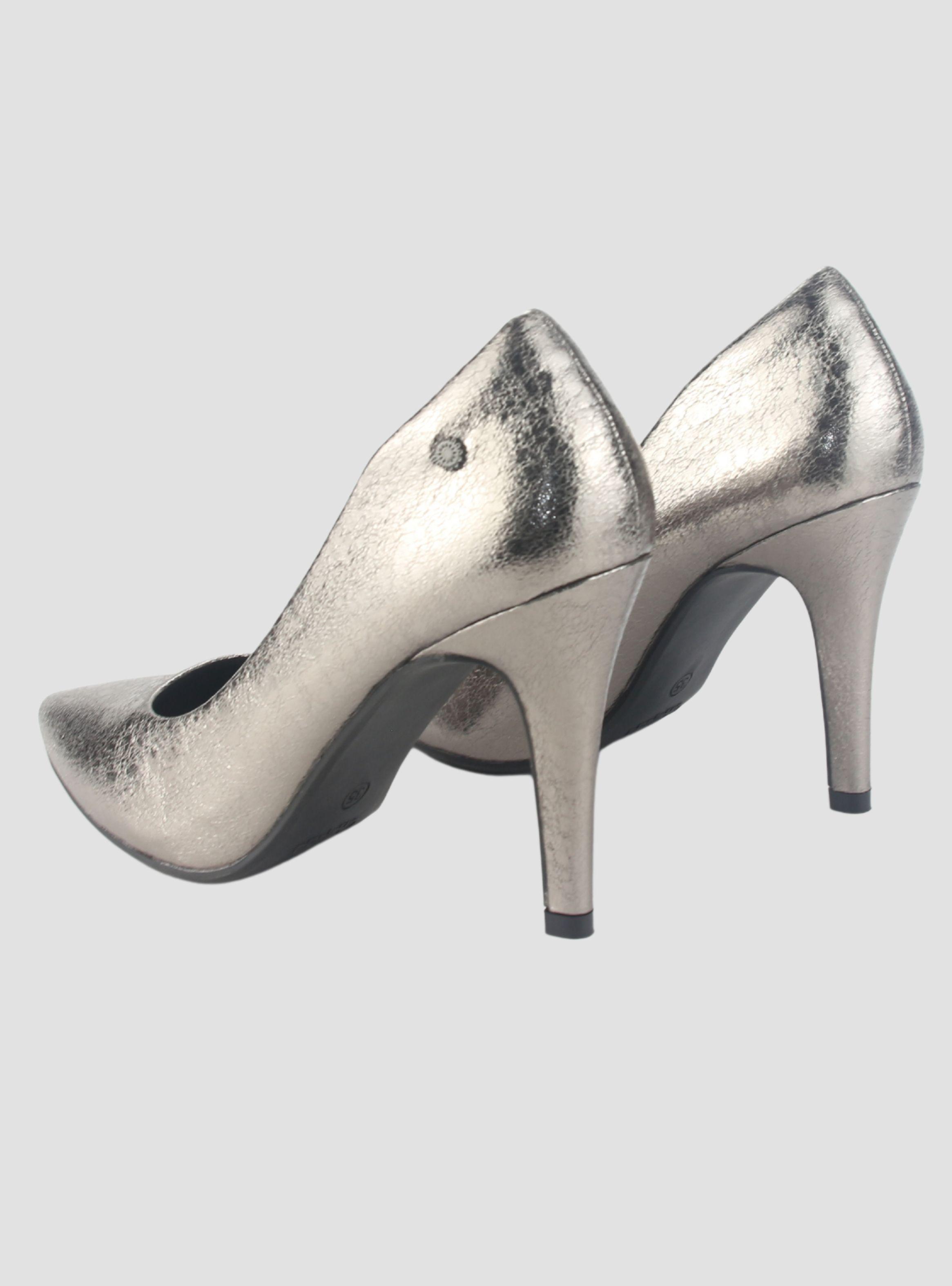 Zapato Chalada Mujer Clora-69 Plateado Casual-5