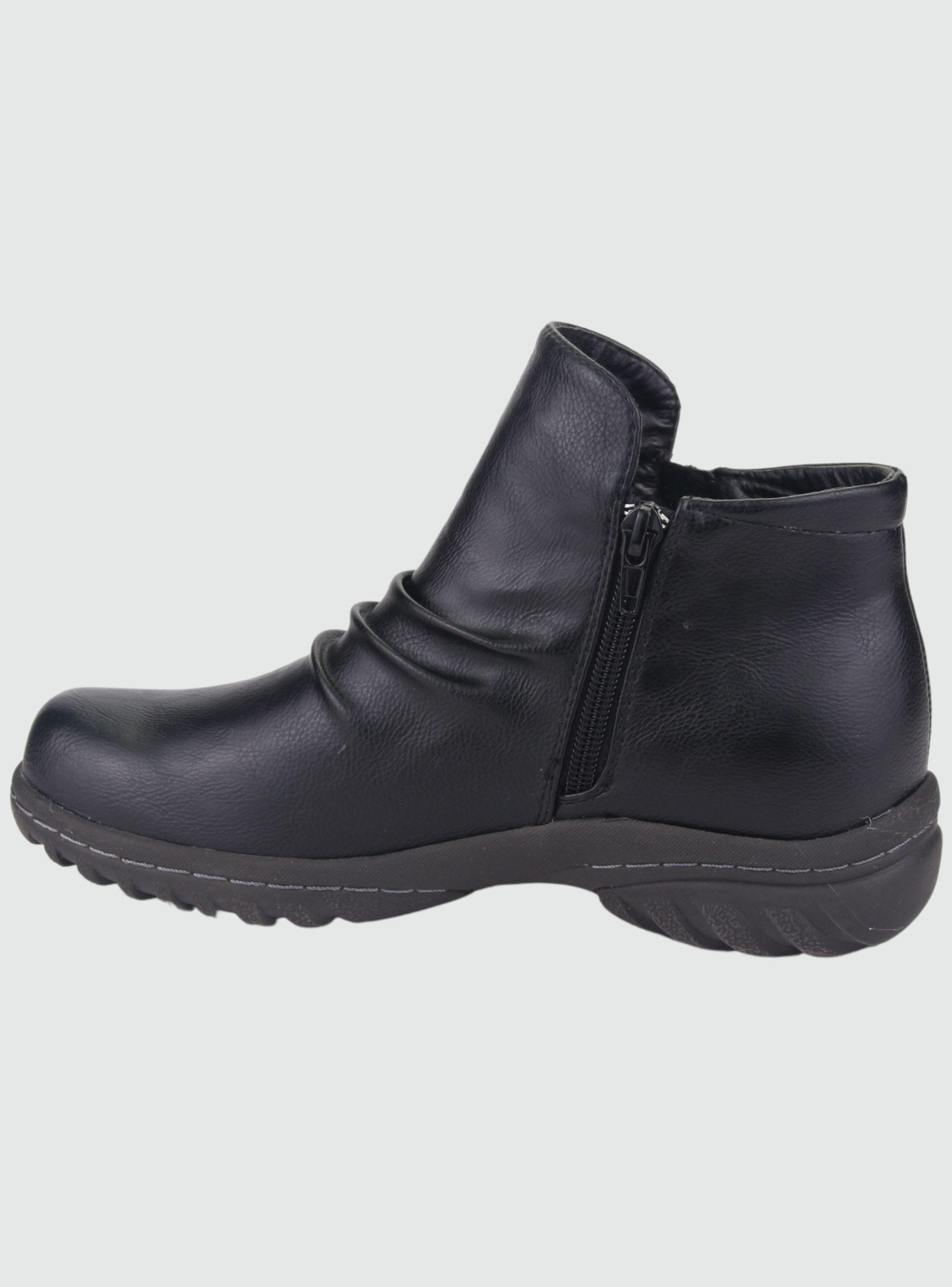 Botin Chalada Mujer Flumi-2 Negro Casual-1