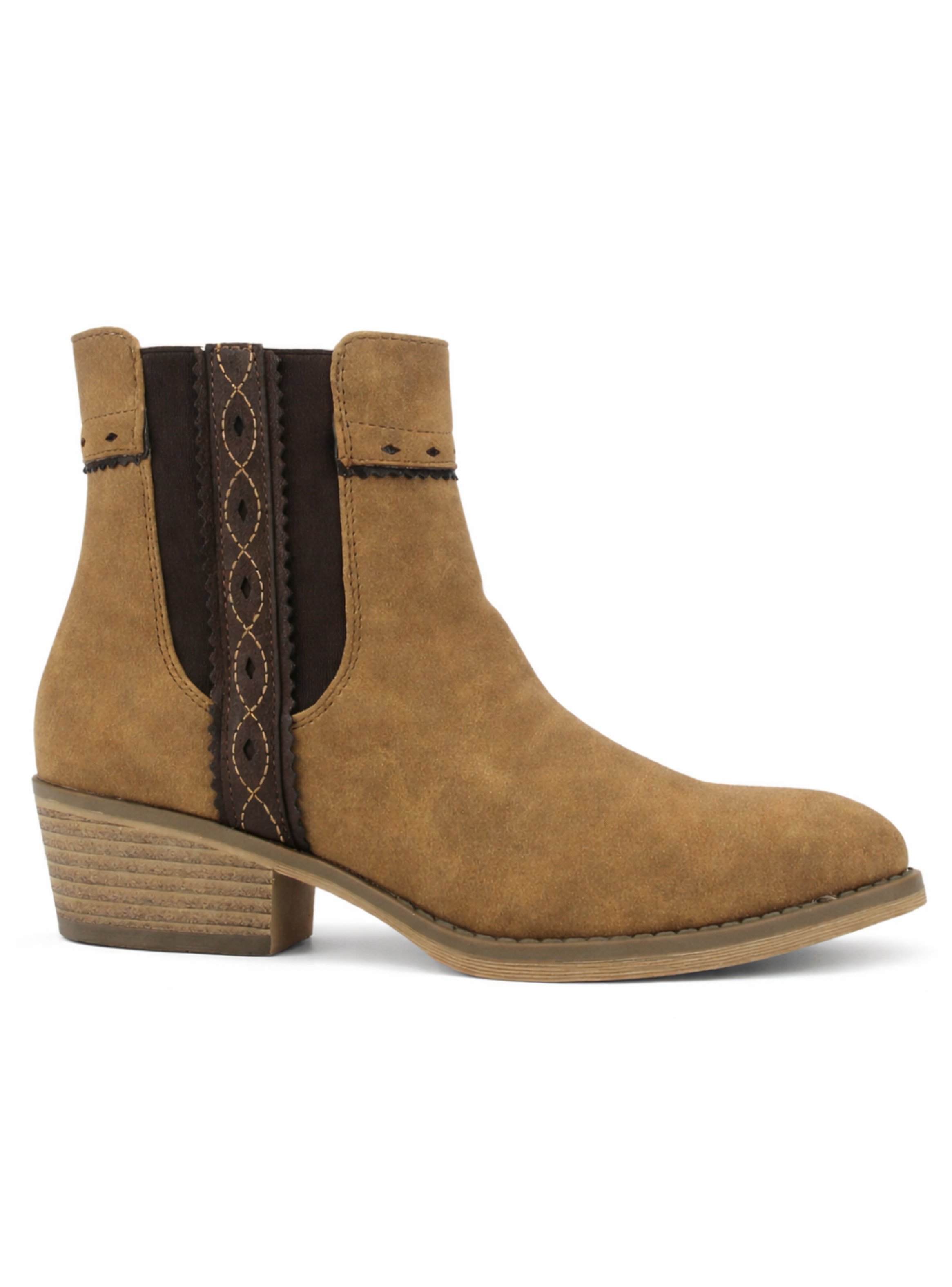 Bota Beige Mujer Casual Chalada Camp-0