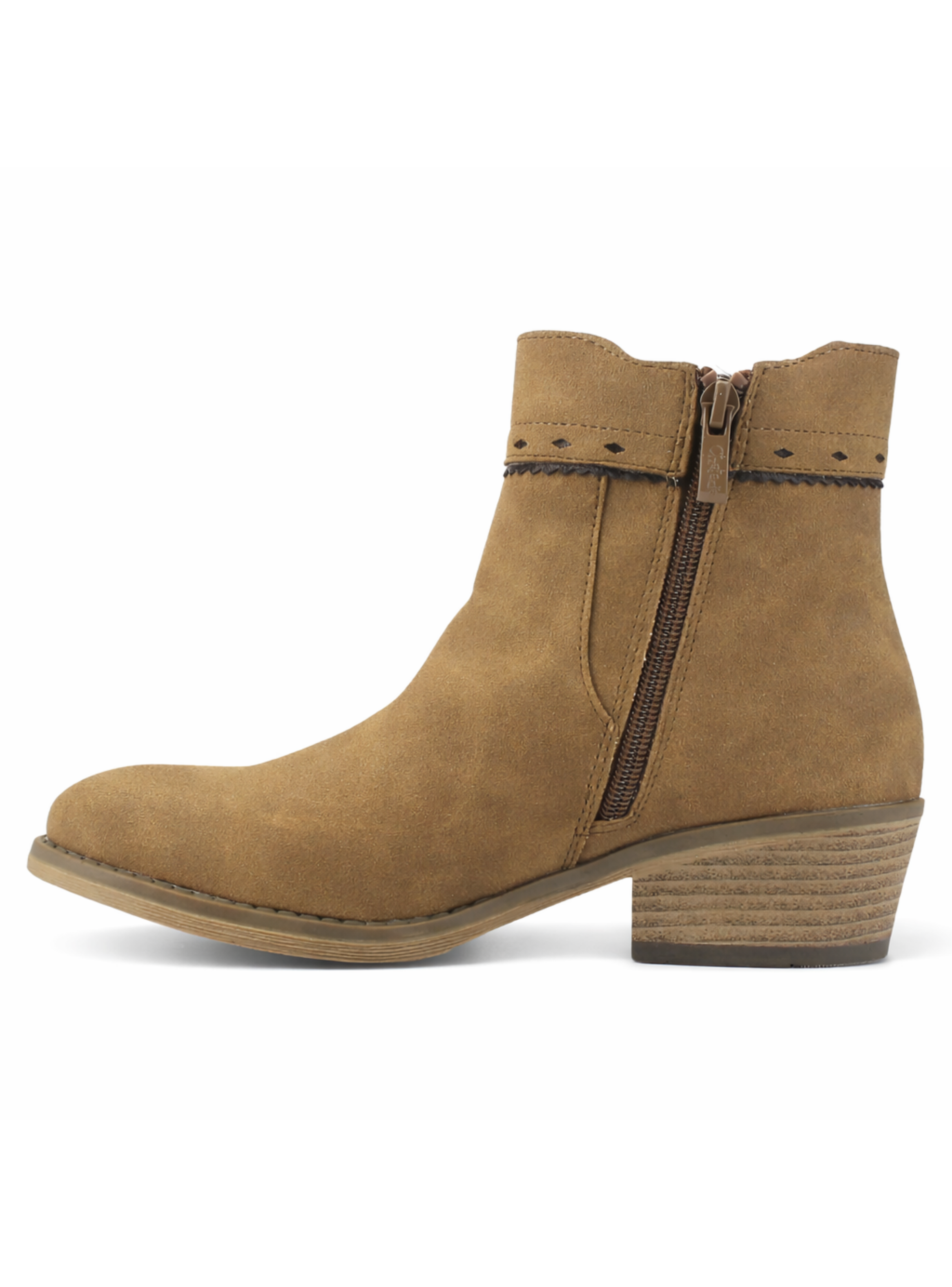 Bota Beige Mujer Casual Chalada Camp-1