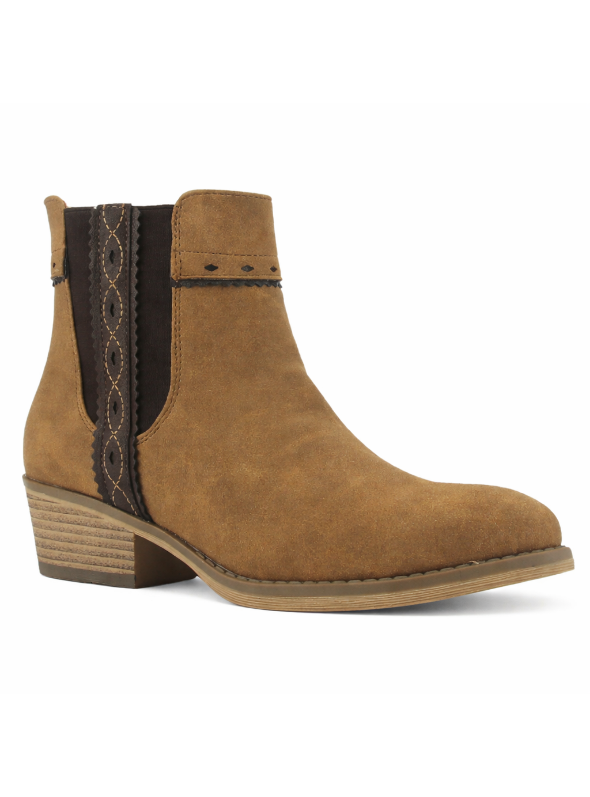 Bota Beige Mujer Casual Chalada Camp-2