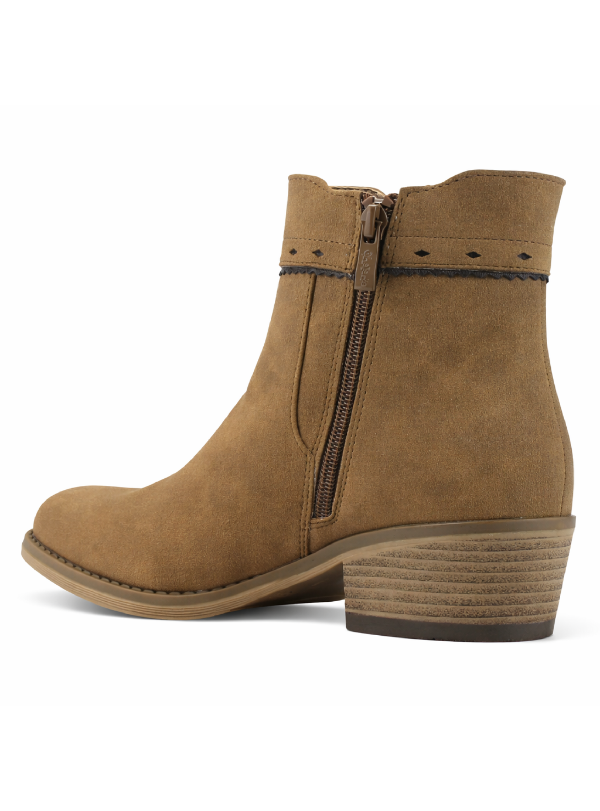 Bota Beige Mujer Casual Chalada Camp-3