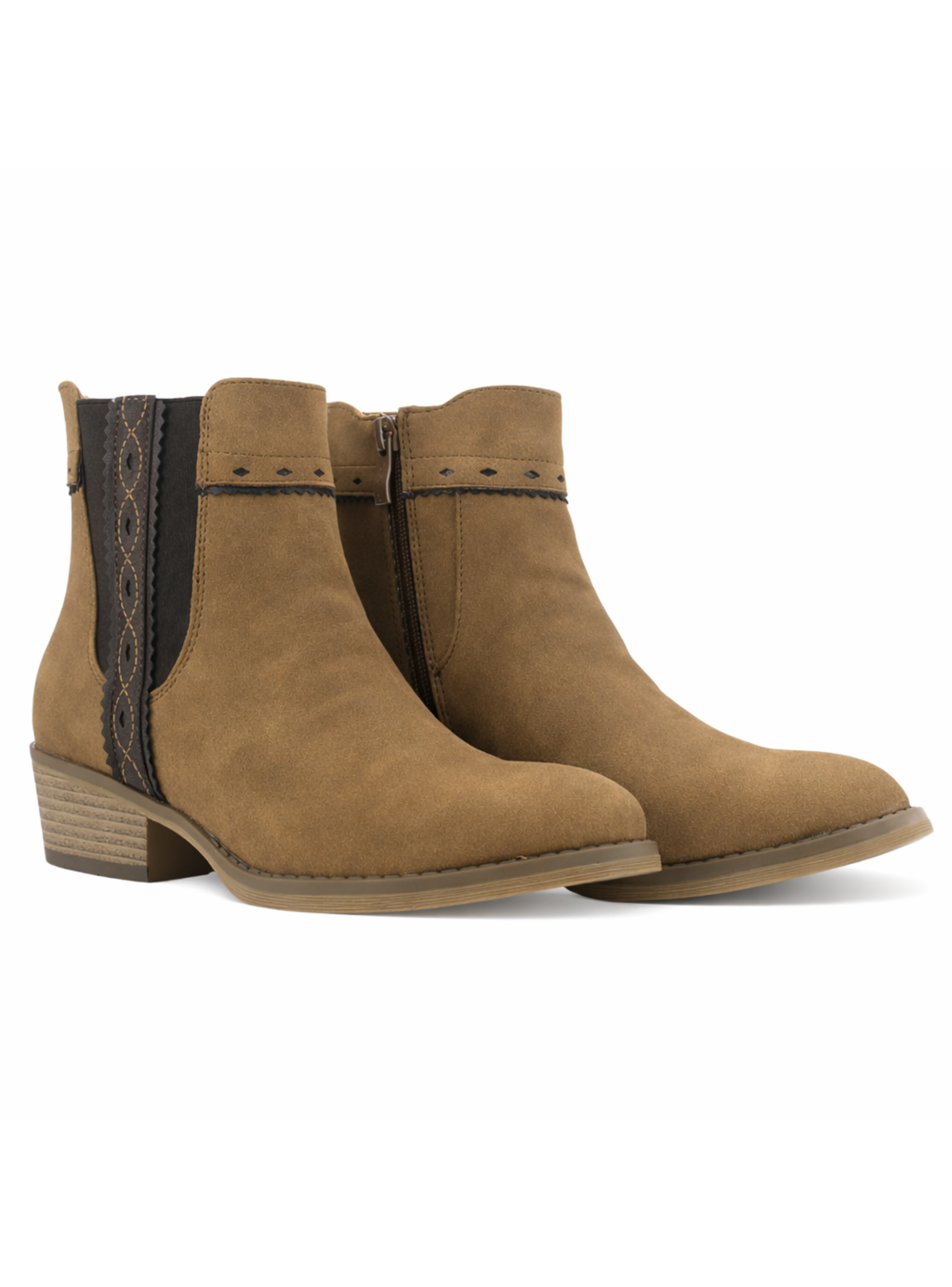 Bota Beige Mujer Casual Chalada Camp-4