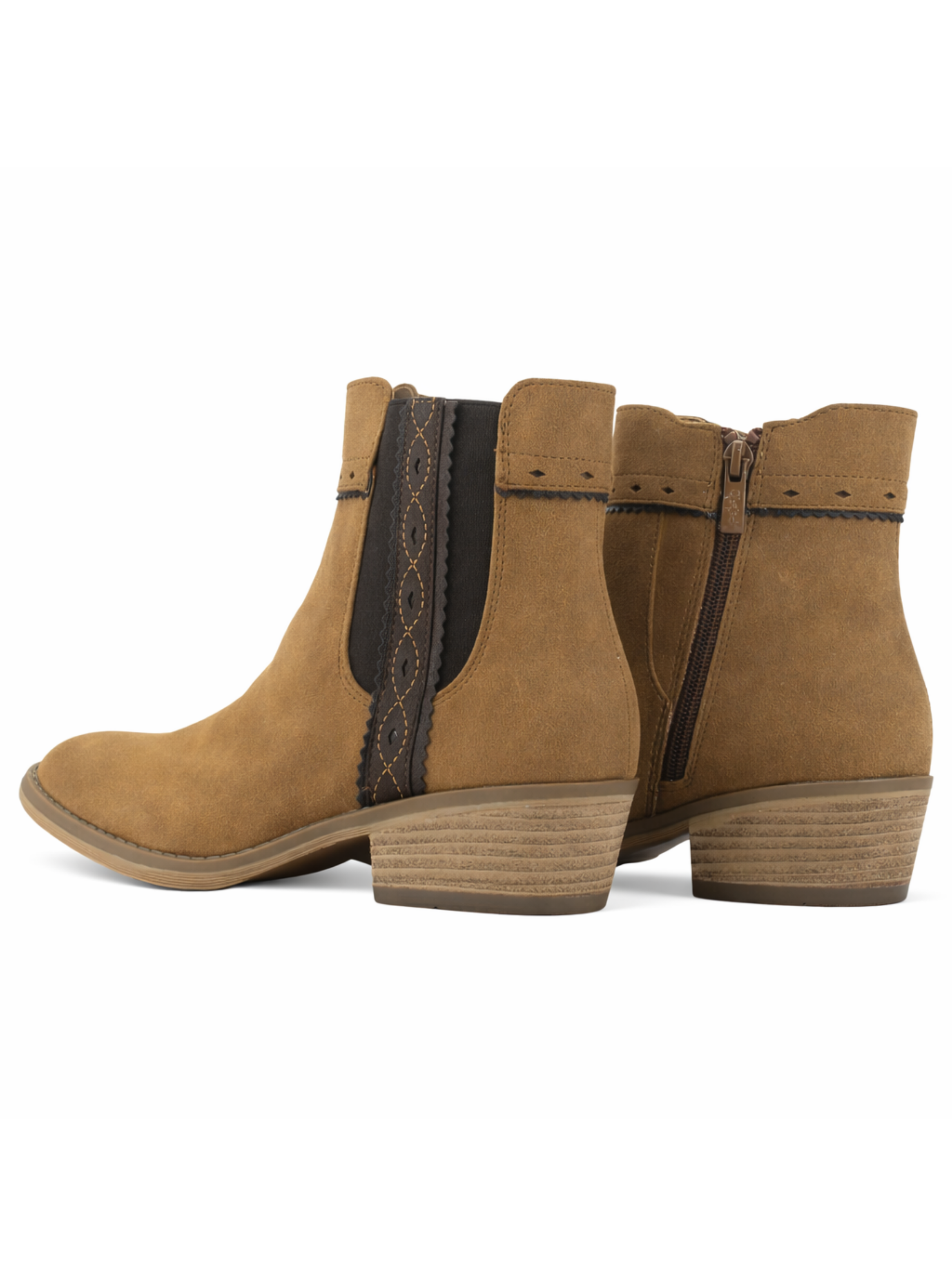 Bota Beige Mujer Casual Chalada Camp-5