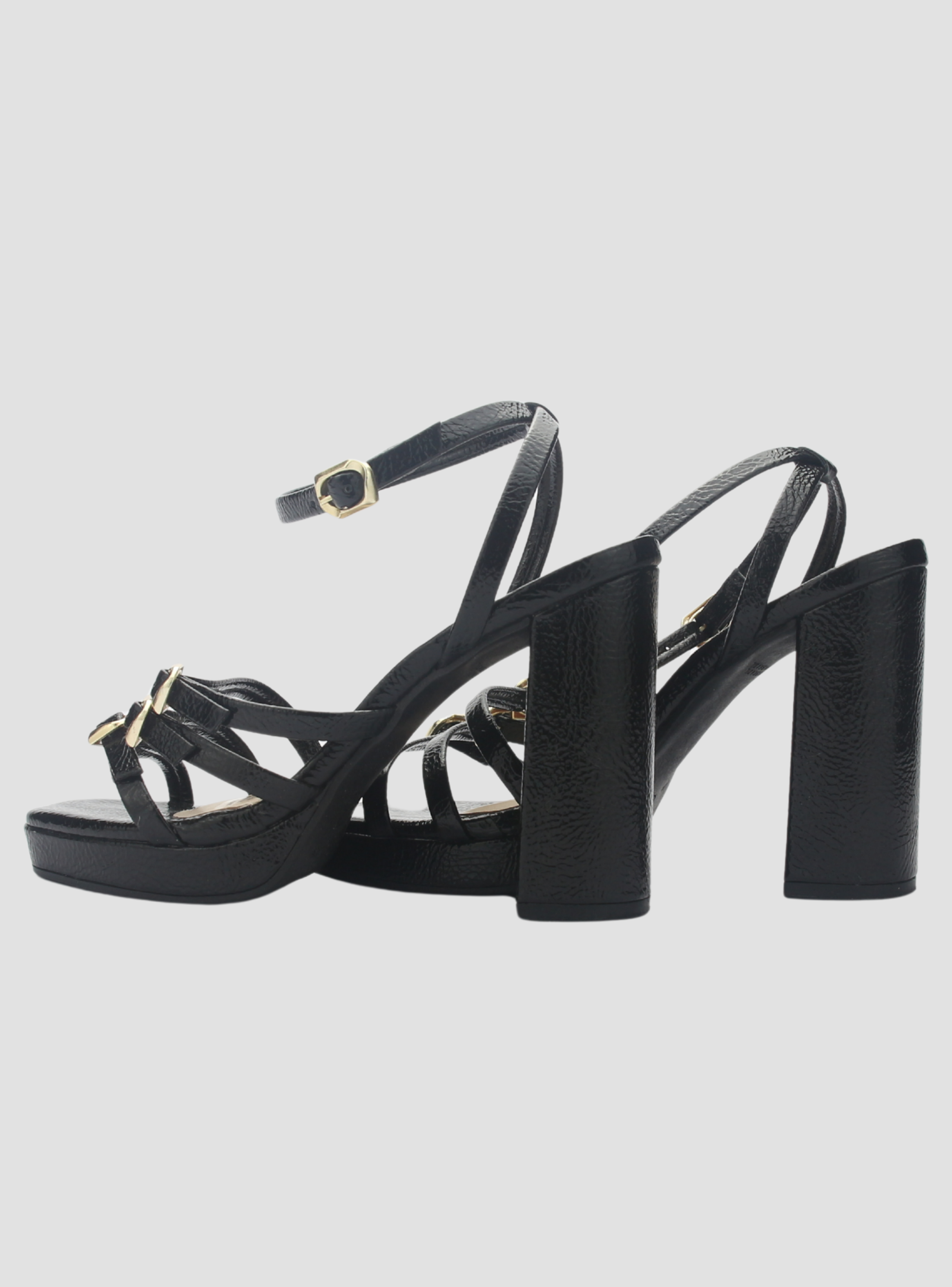 Sandalia Mujer Negro Ramarim 2557204 Casual-0