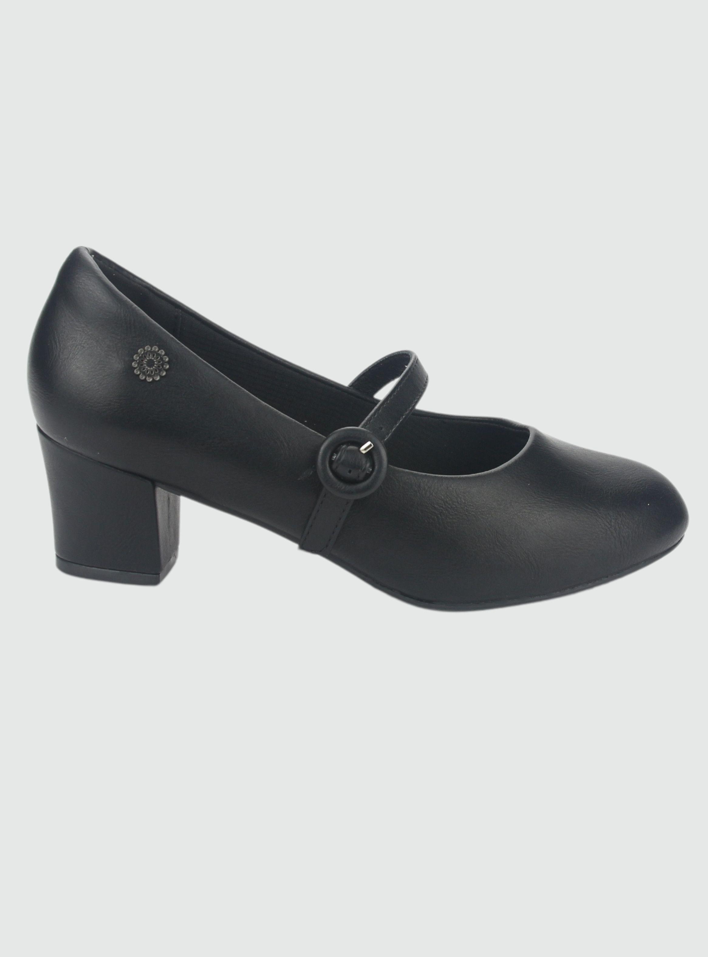 Zapato Chalada Mujer Flexi-51 N Negro Casual-0