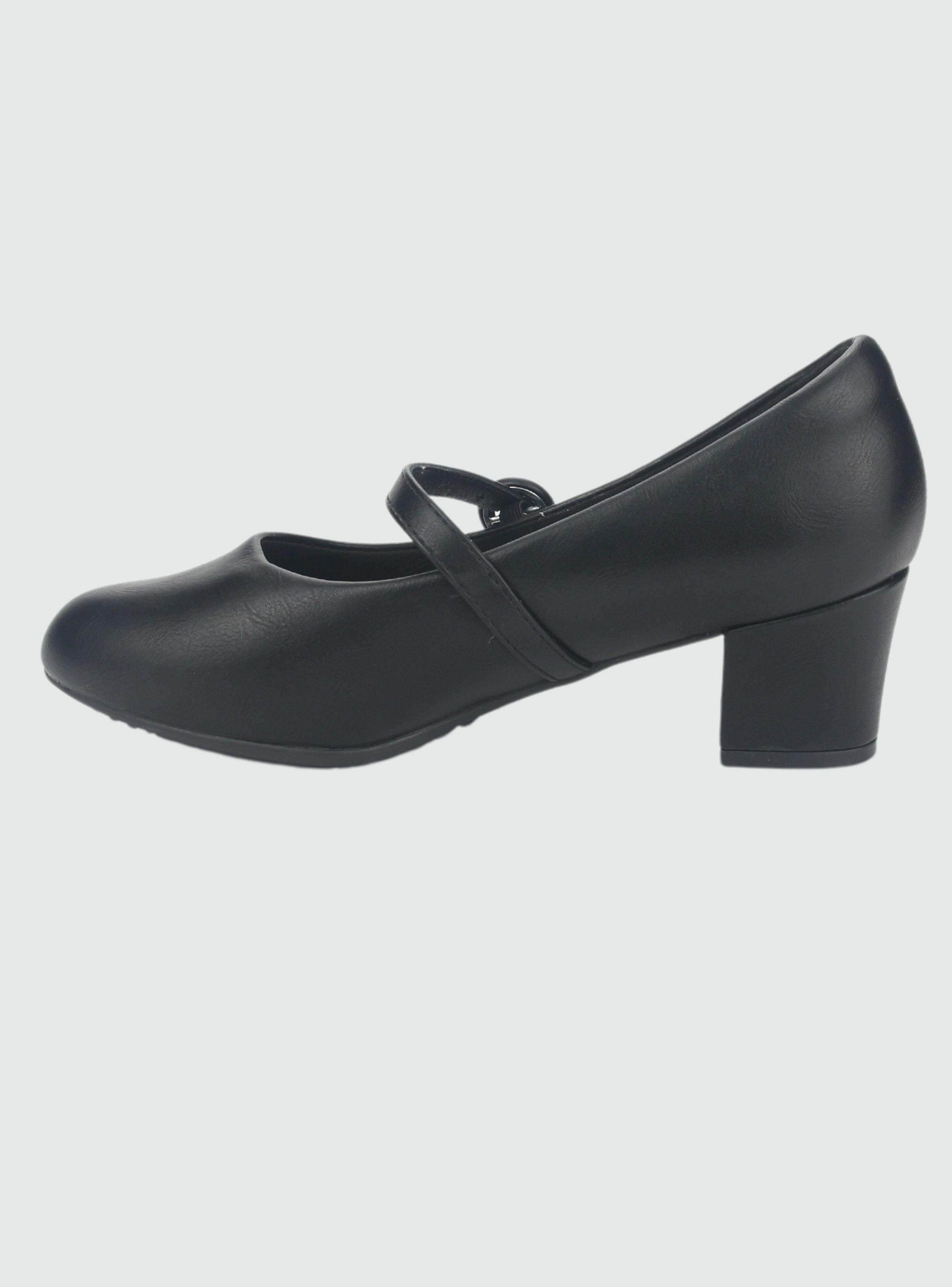 Zapato Chalada Mujer Flexi-51 N Negro Casual-1