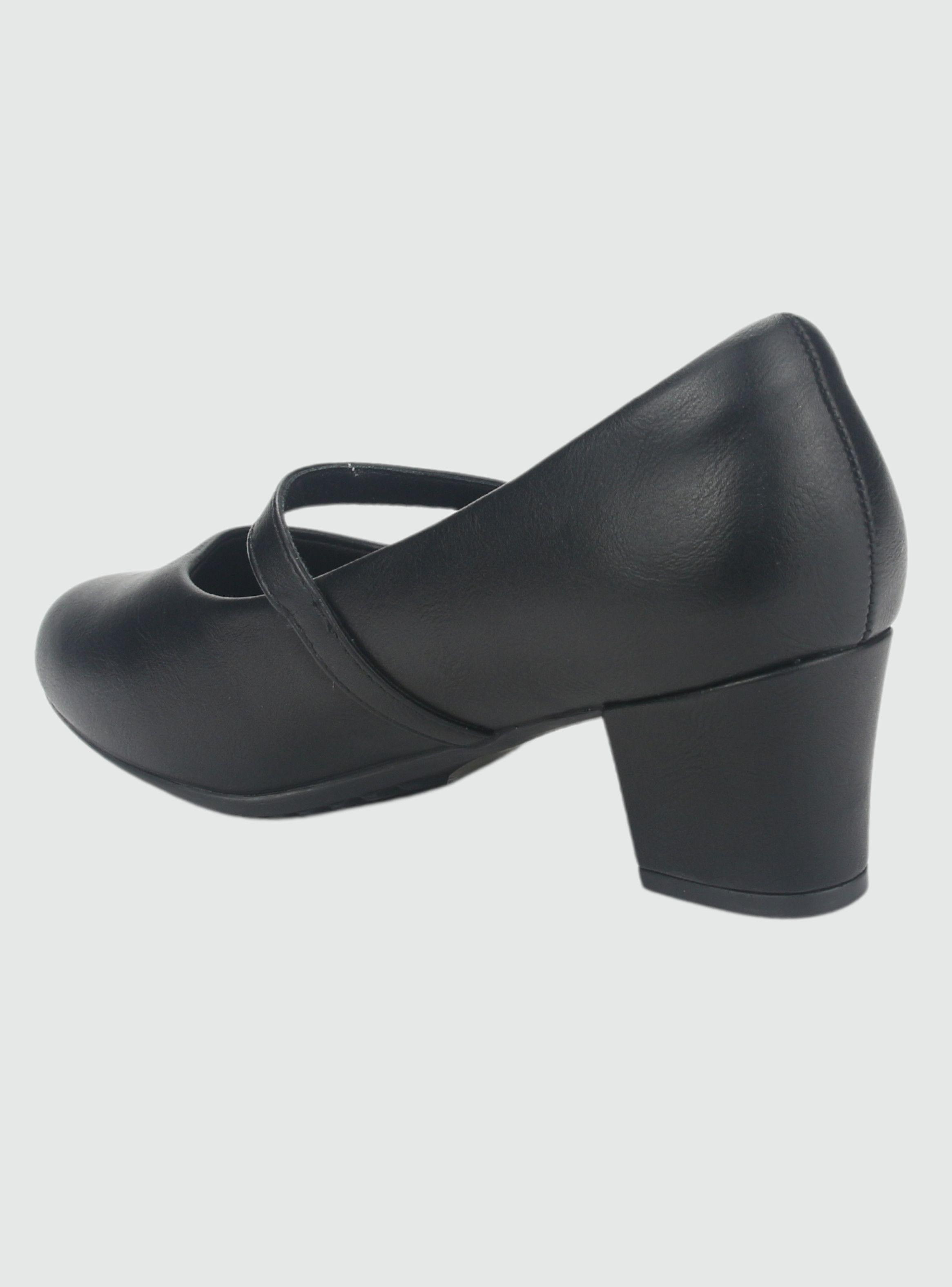 Zapato Chalada Mujer Flexi-51 N Negro Casual-3