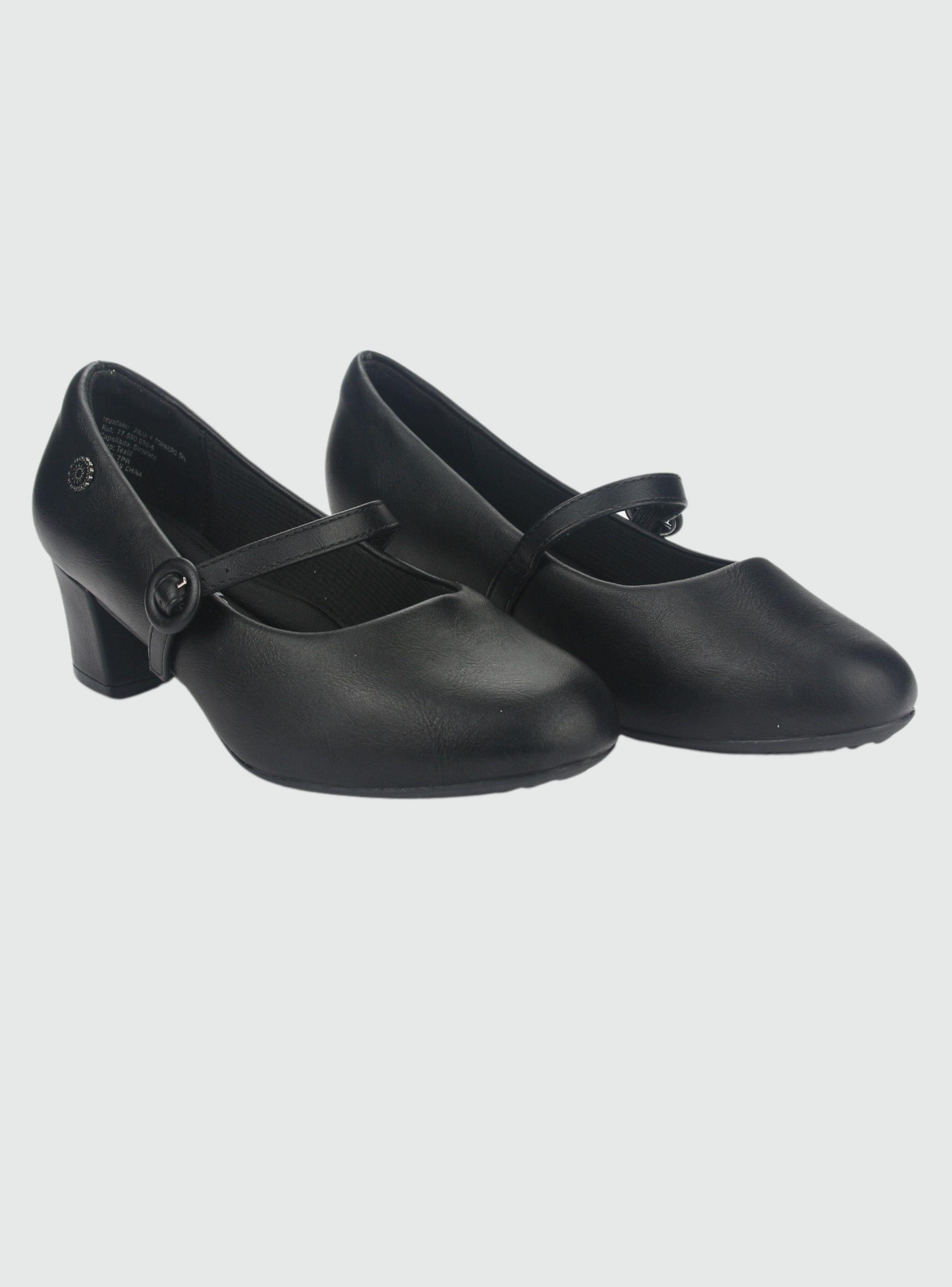 Zapato Chalada Mujer Flexi-51 N Negro Casual-4