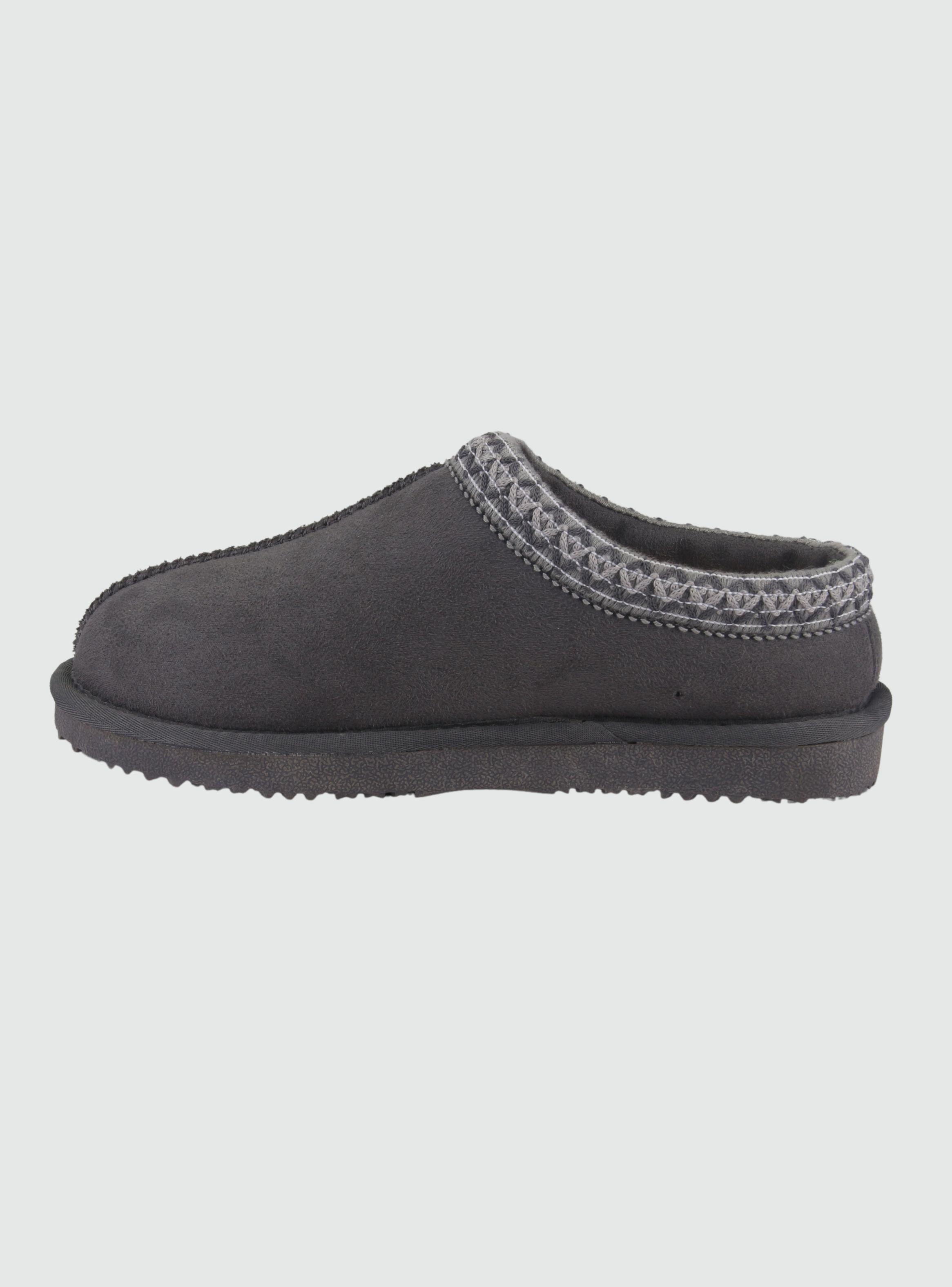 Pantufla Chalada Mujer Pingui-5 Gris Casual-1