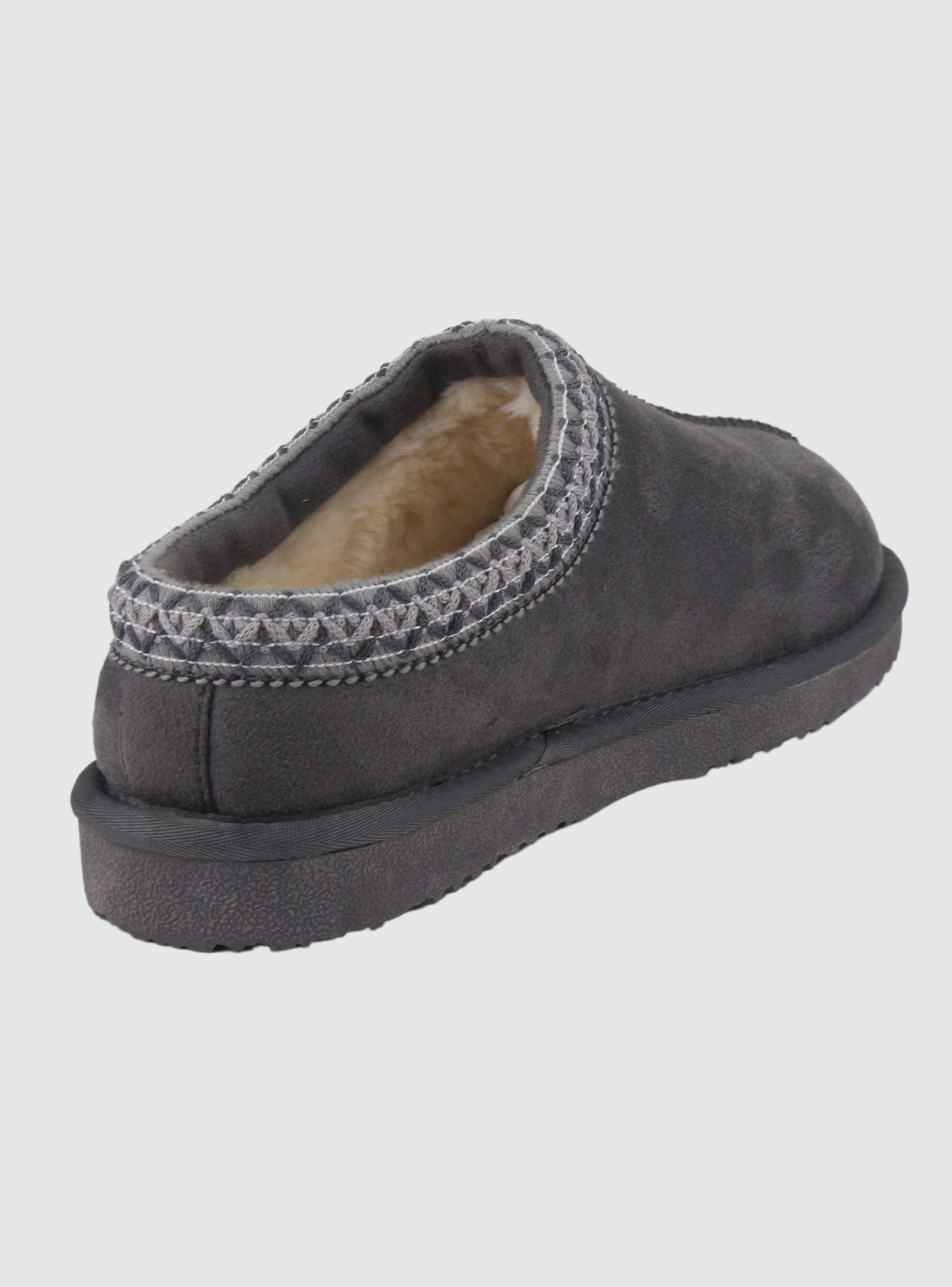 Pantufla Chalada Mujer Pingui-5 Gris Casual-2