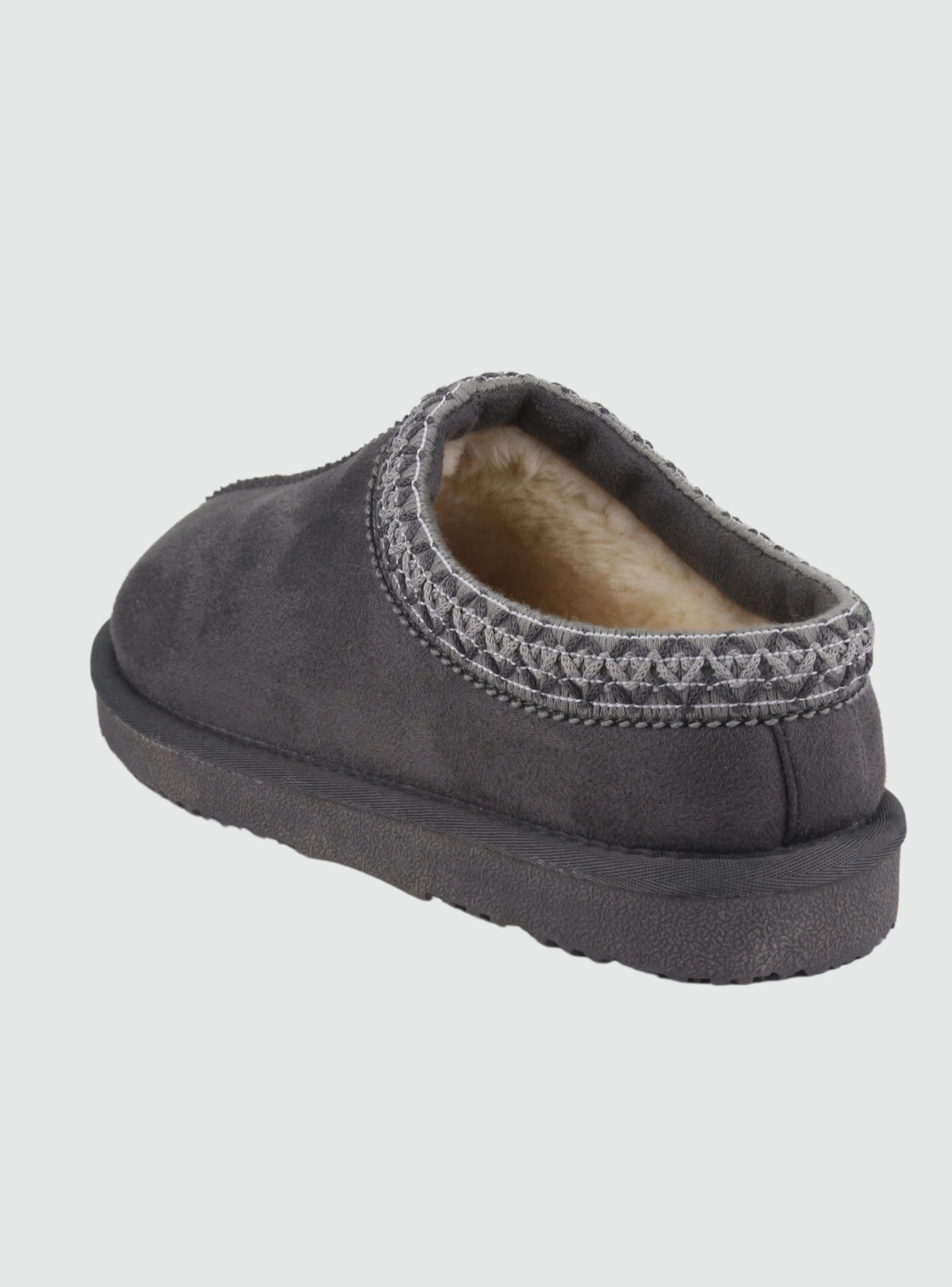 Pantufla Chalada Mujer Pingui-5 Gris Casual-3