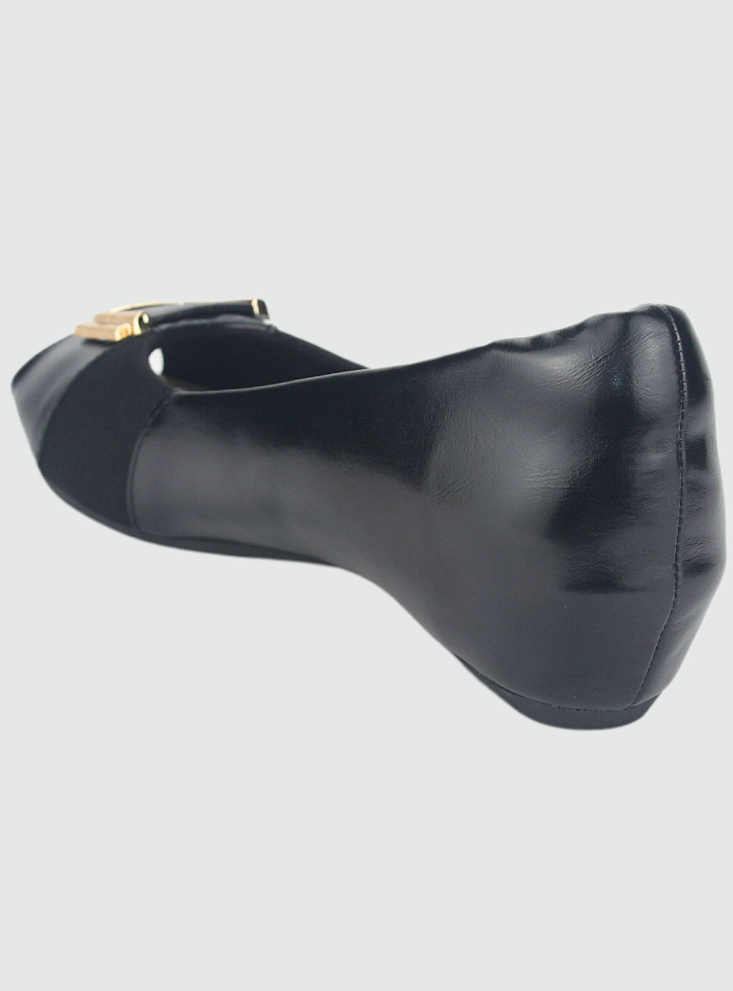 Zapato Chalada Mujer Demi-2 Negro Casual-3
