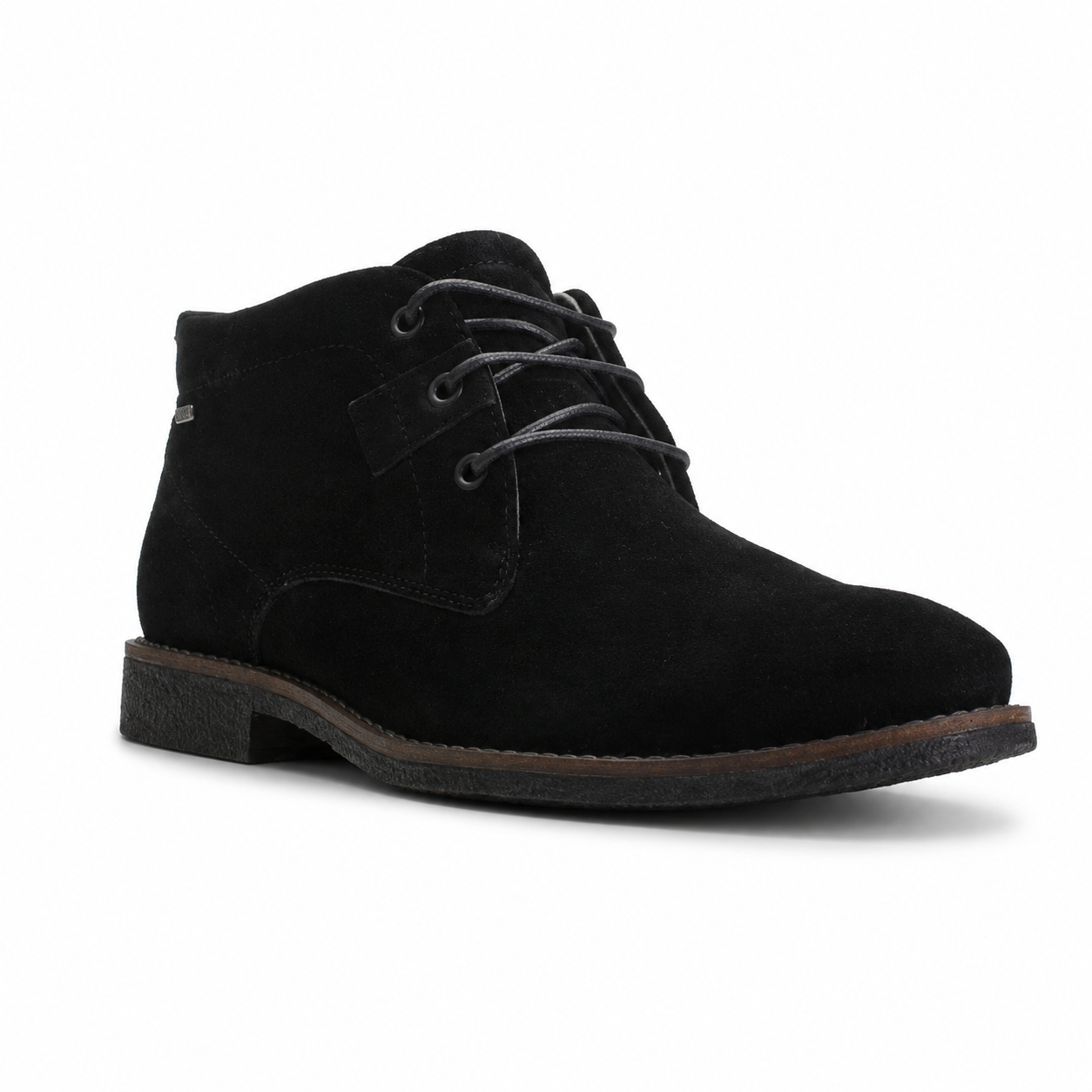 Botín Negro Hombre Casual Ferracini 6431-2