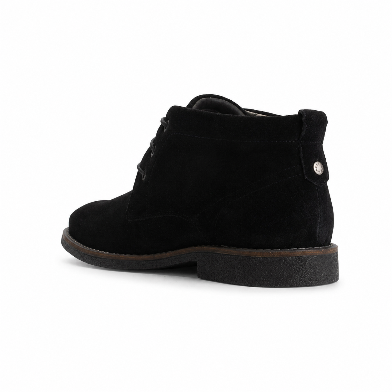 Botín Negro Hombre Casual Ferracini 6431-3