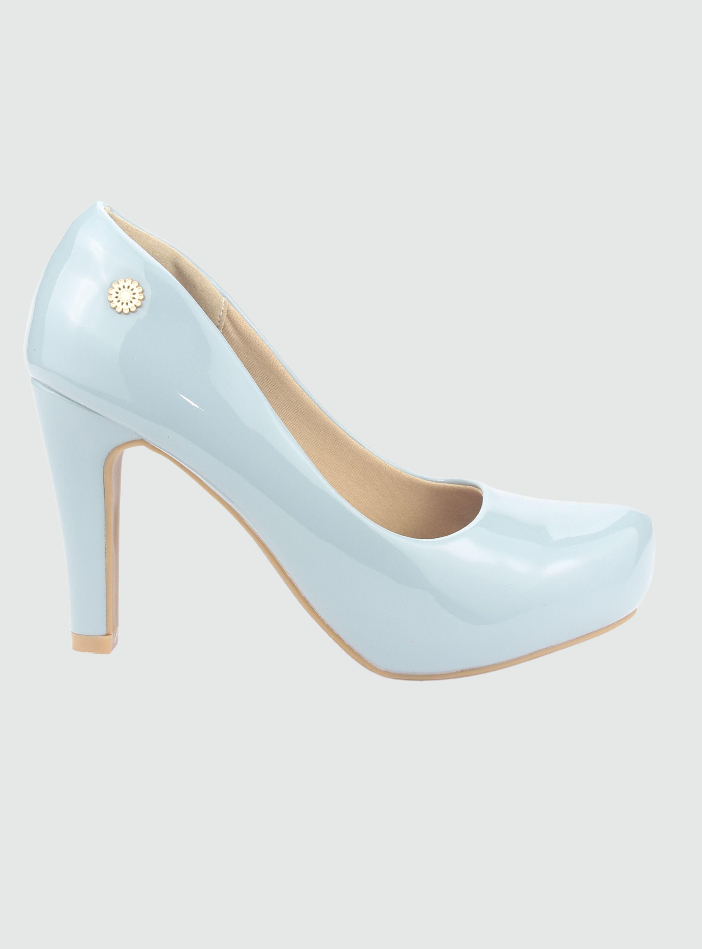 Zapato Chalada Mujer Fashion-81 Azul Casual-1