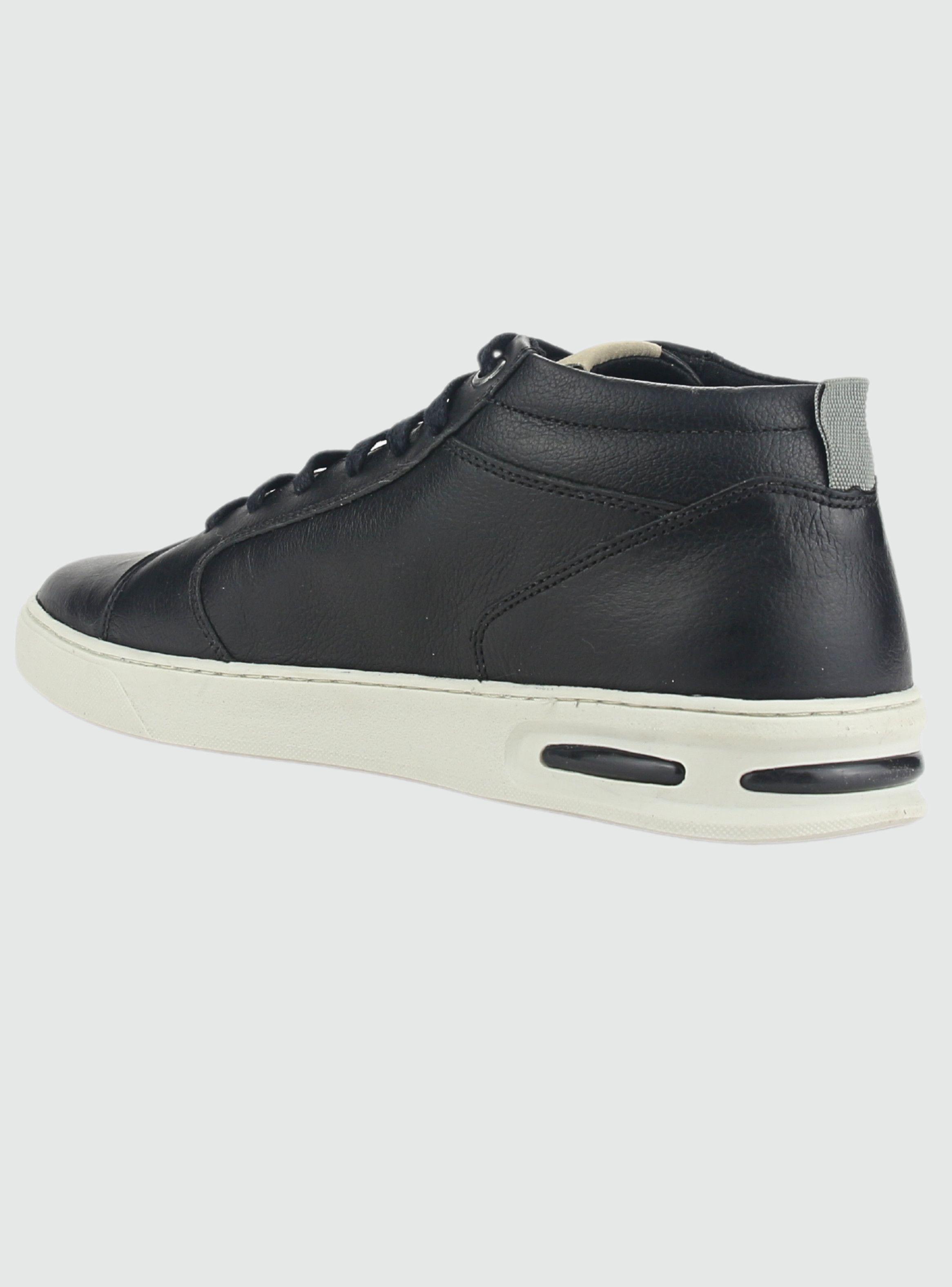 Zapatilla Ferracini Hombre 1828 N Preto Casual-3