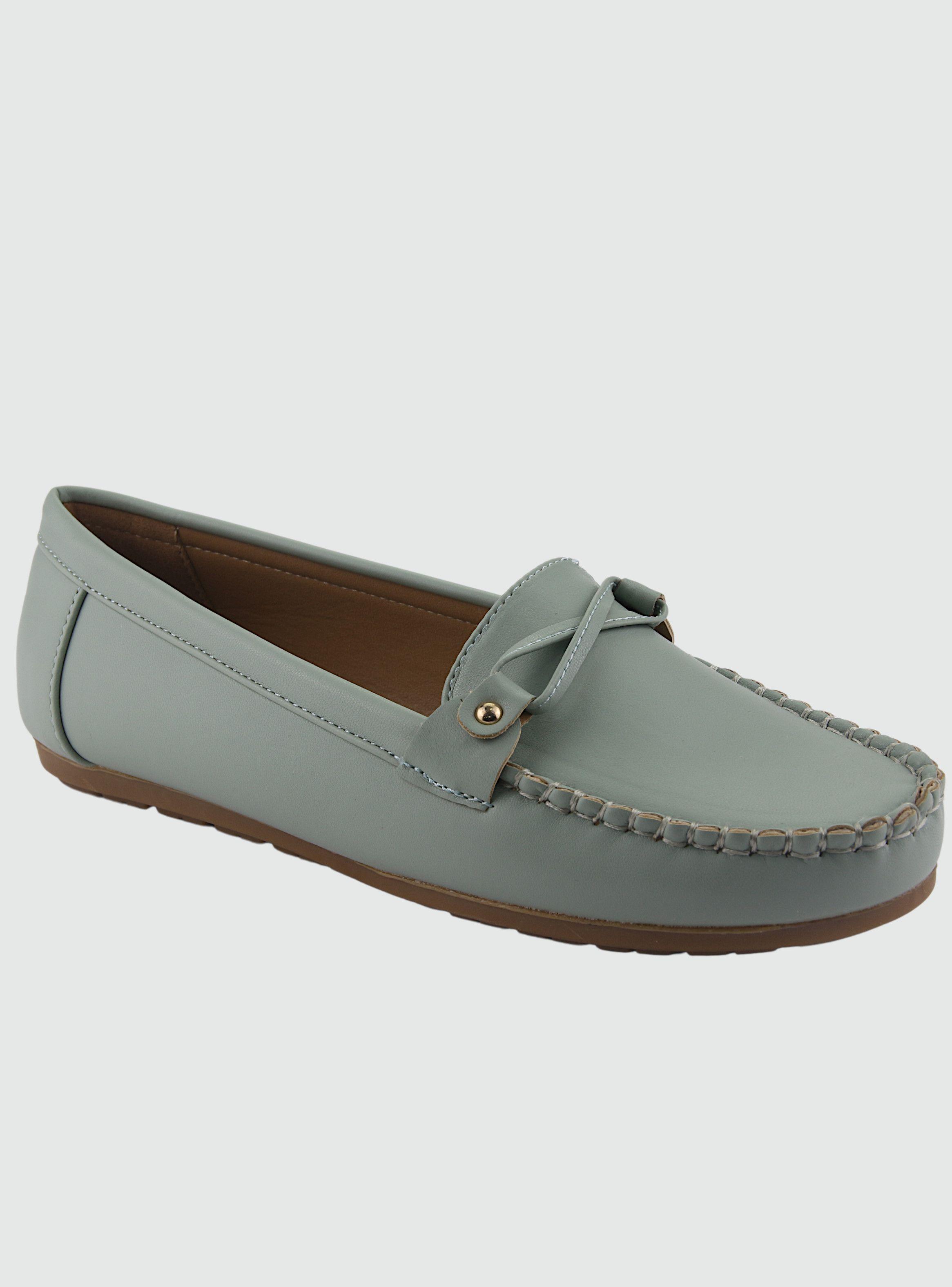 Mocasin Chalada Mujer Cusco-30 Menta Plano-0