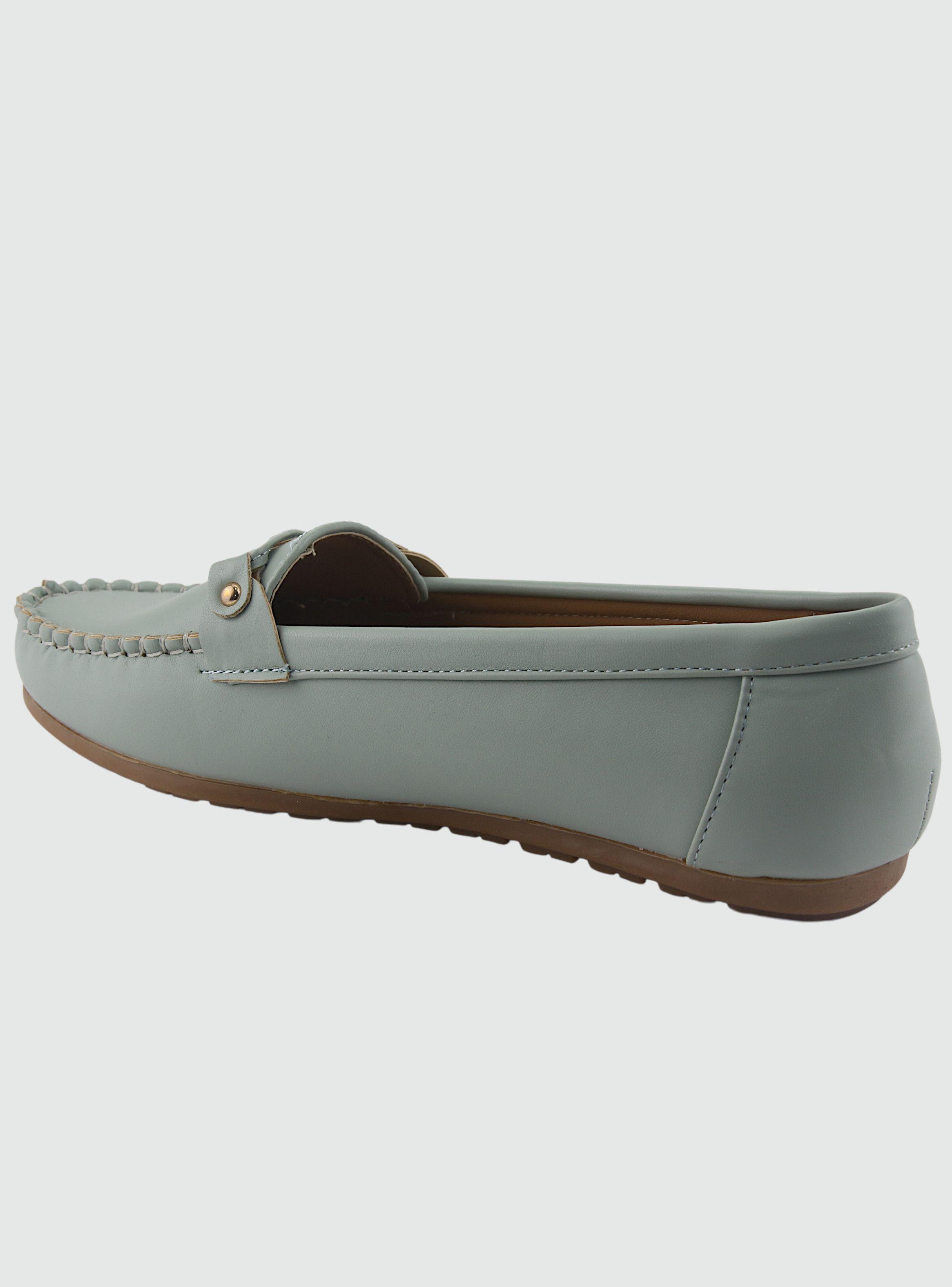 Mocasin Chalada Mujer Cusco-30 Menta Plano-1