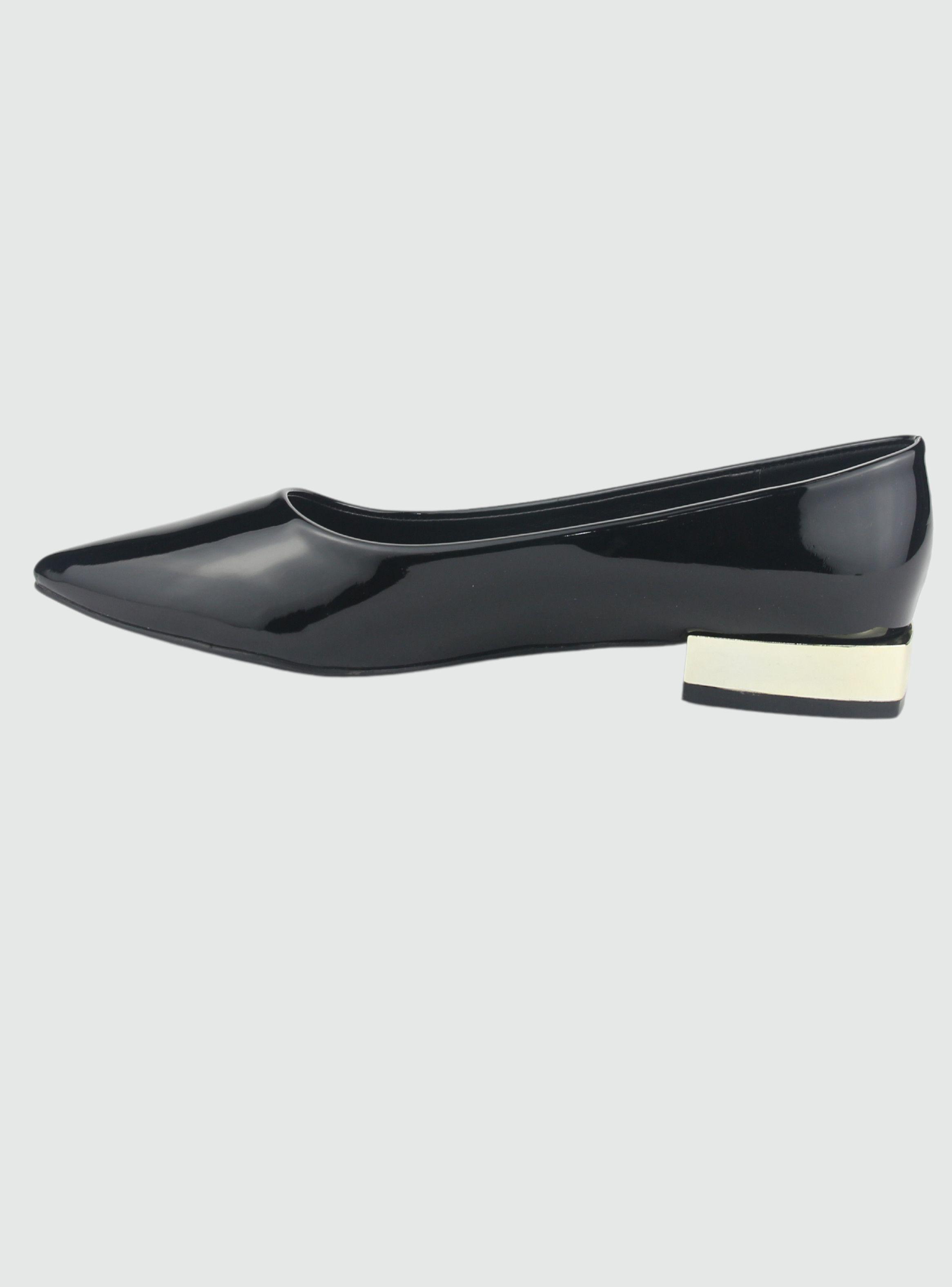 Zapato Chalada Mujer Merc-2 V Negro Negro Casual-1