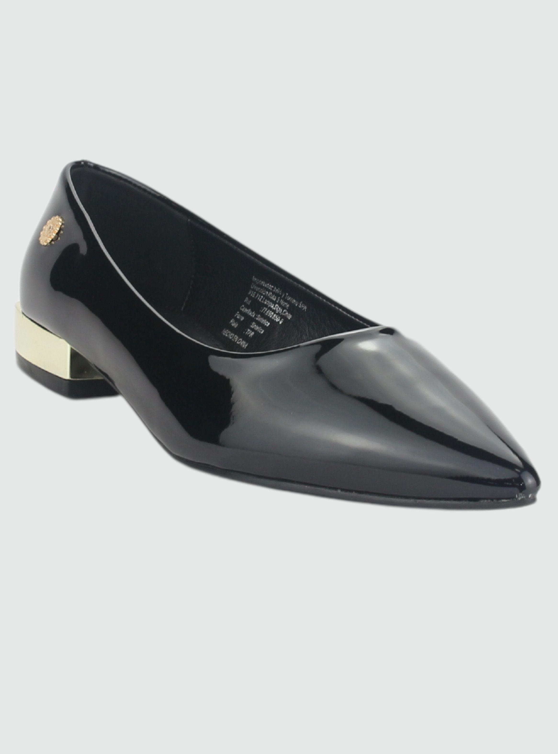 Zapato Chalada Mujer Merc-2 V Negro Negro Casual-2