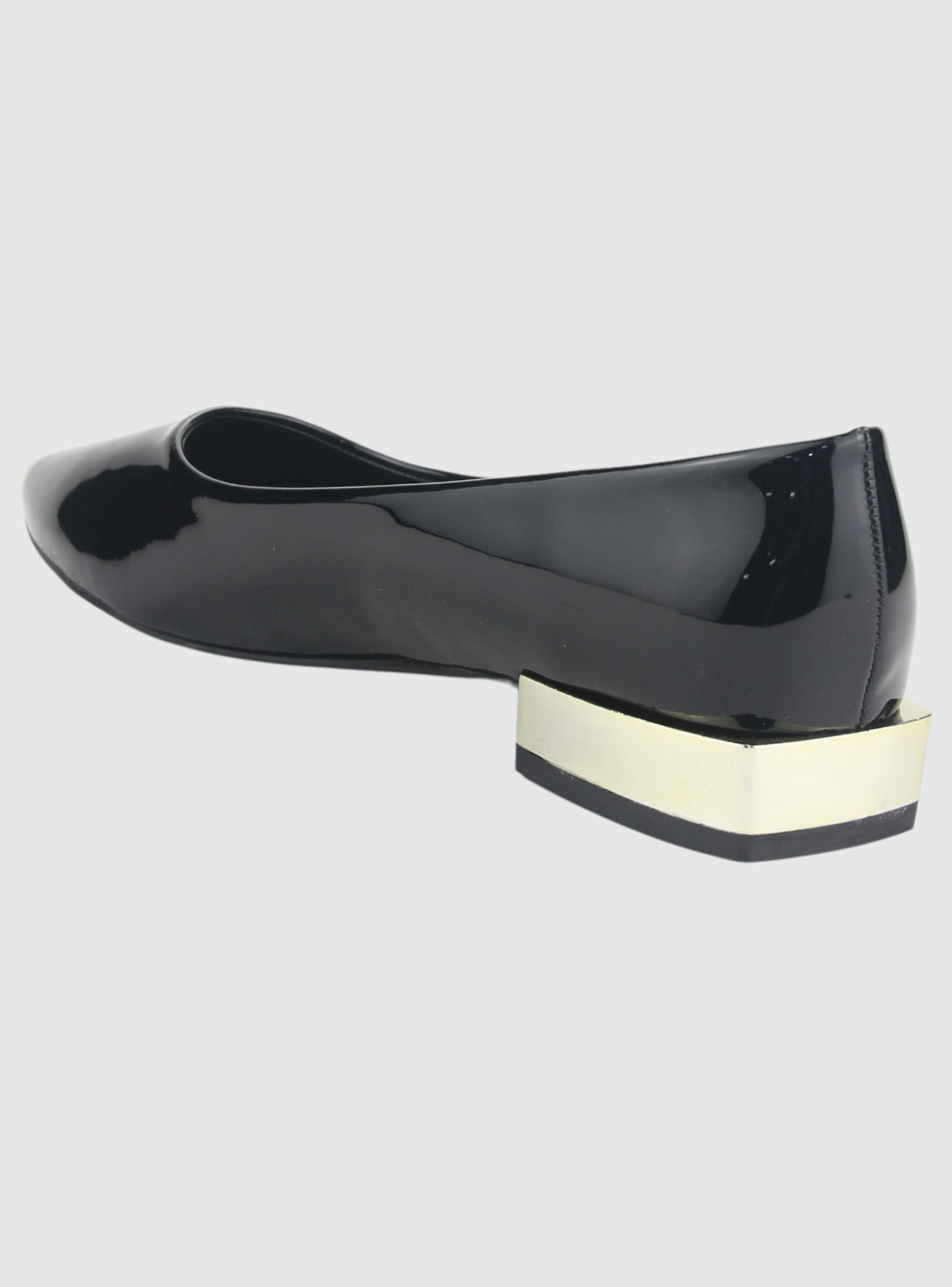 Zapato Chalada Mujer Merc-2 V Negro Negro Casual-3