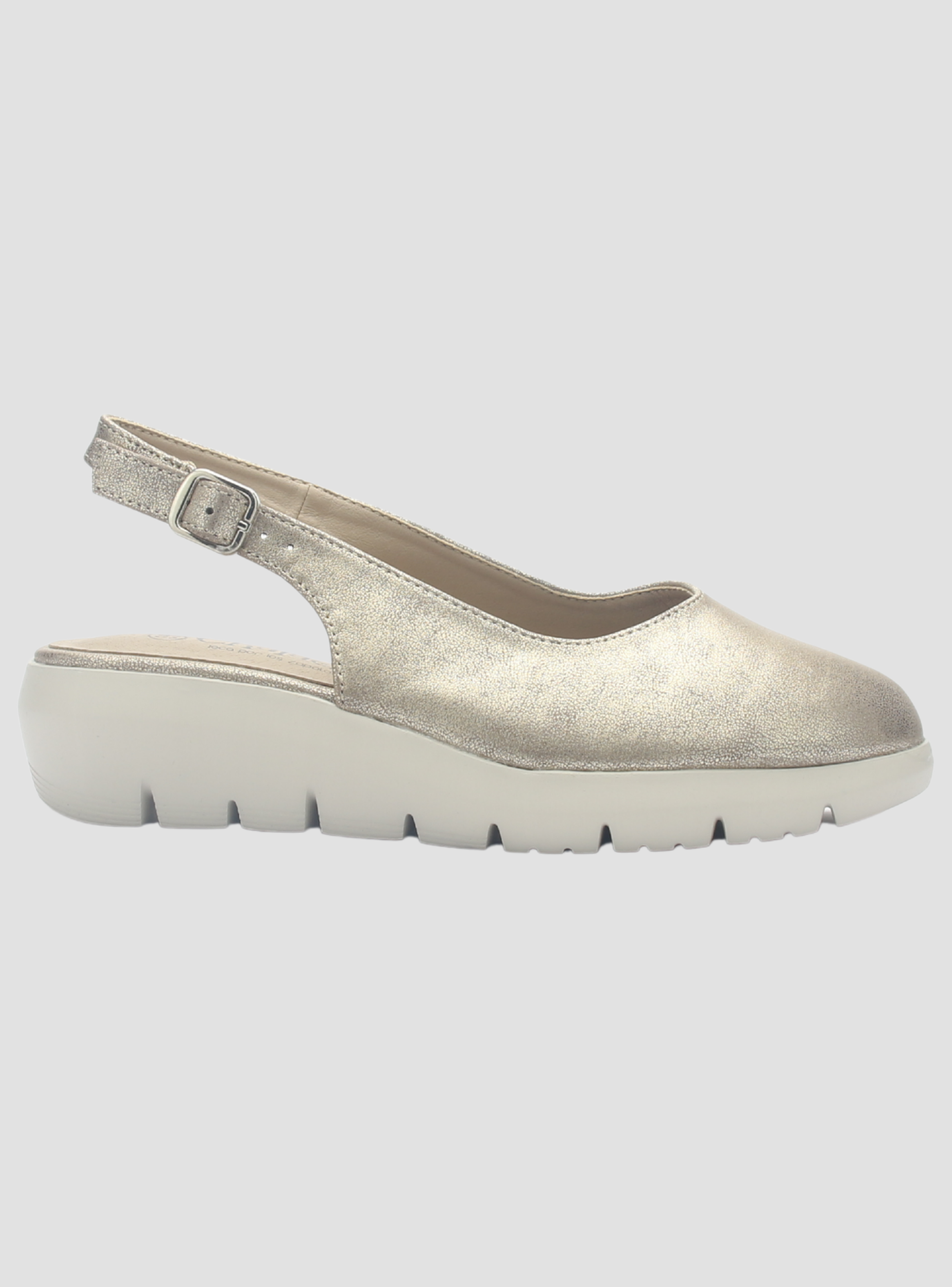 Zapato de mujer Dorado Casual Chalada Marfak-1-0